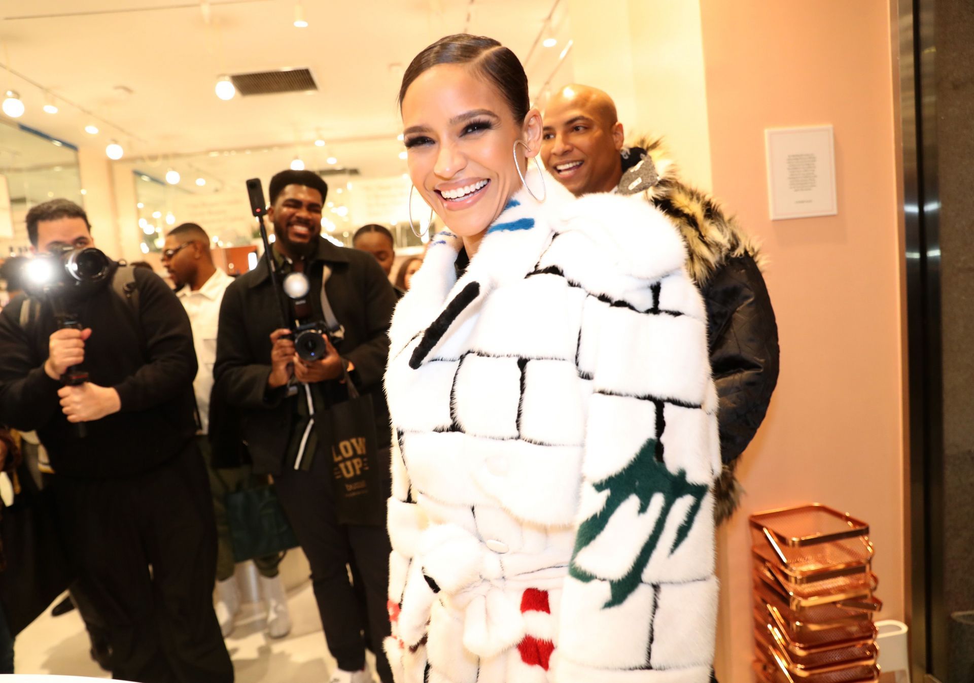 Buttah Skin By Dorion Renaud Holiday Pop-Up - Source: Getty