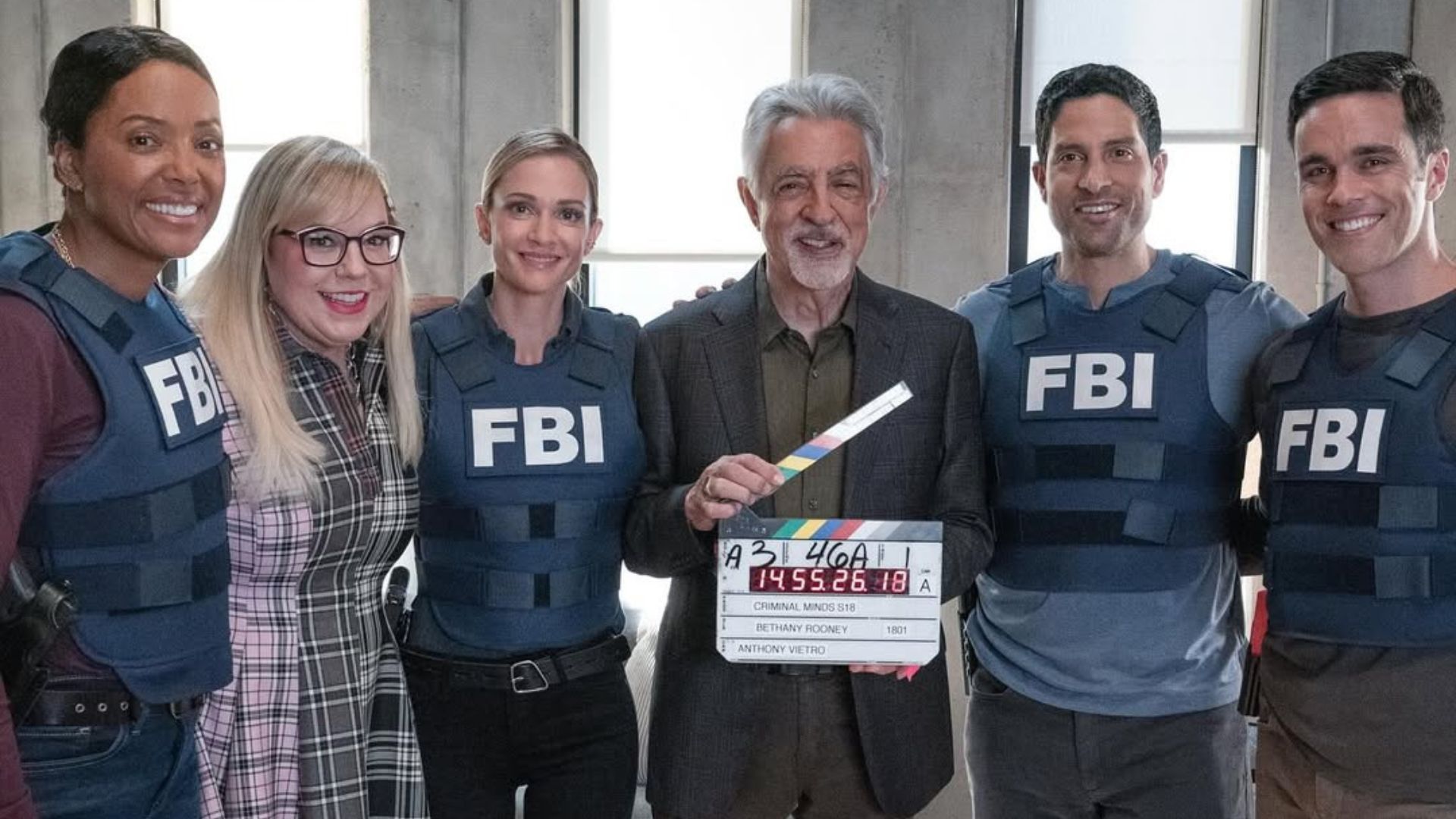 Criminal Minds on CBS (image via Instagram/@criminalminds)