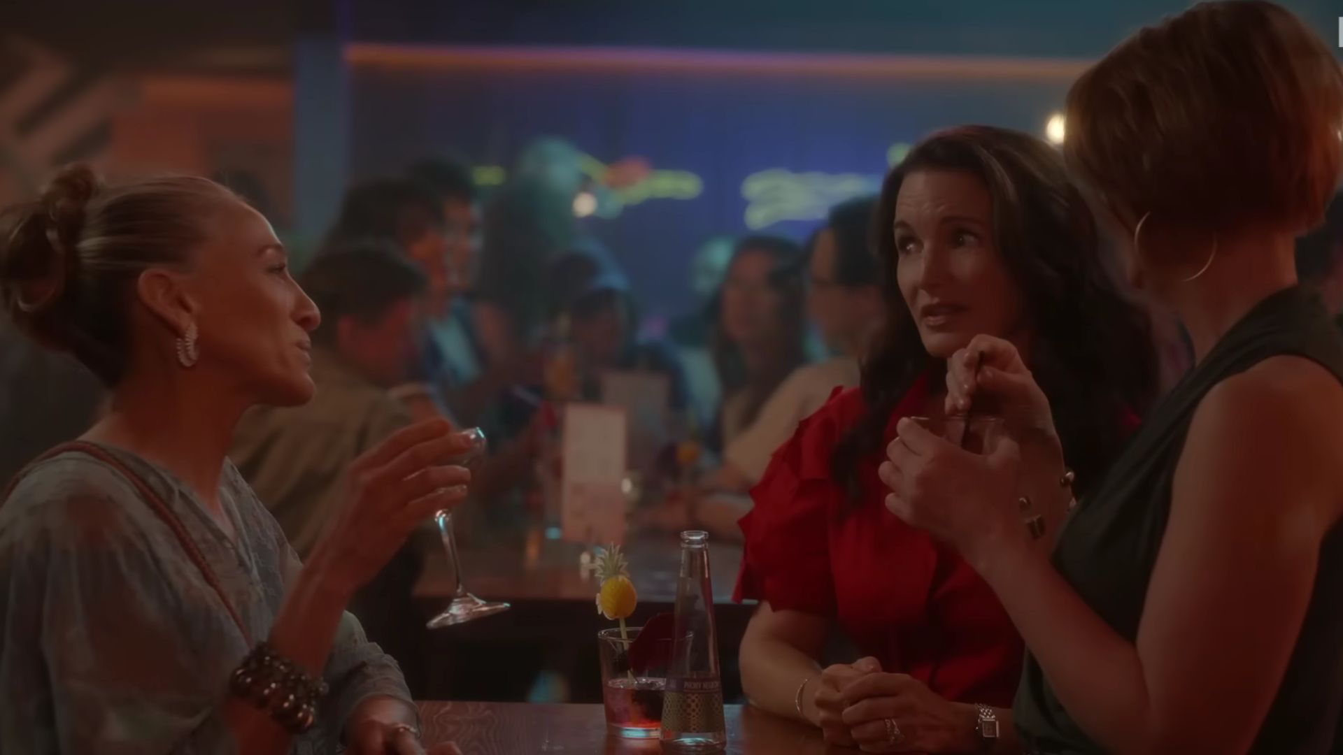 Still from And Just Like That (Image via Max on YouTube)
