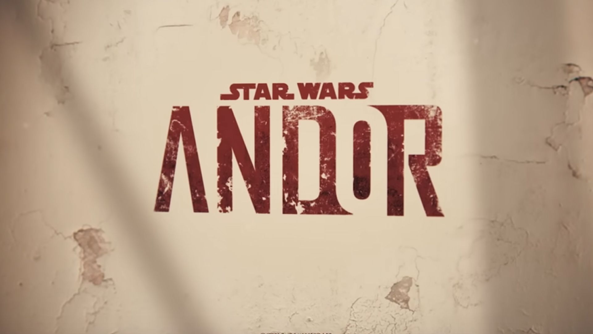 Andor | Official Trailer Title Card | Disney+ / Via. Star Wars, YouTube