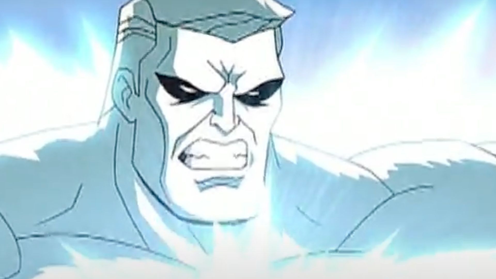 Still of Captain Atom (Image via Watch Mojo)