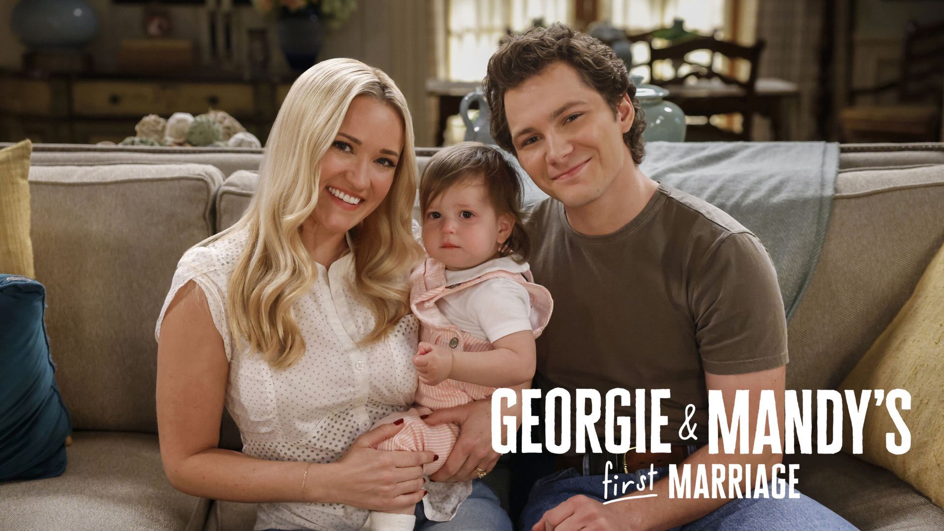 Promotional poster for Georgie &amp; Mandy