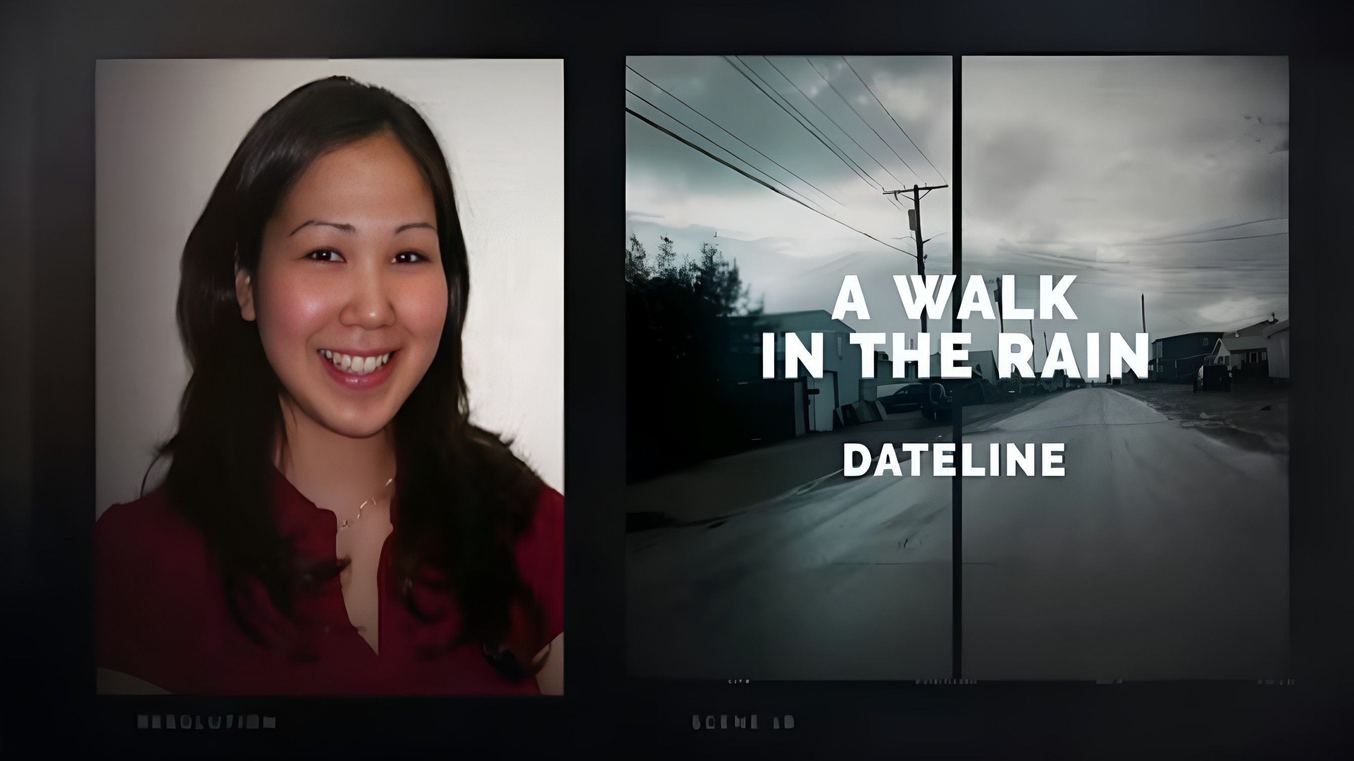 Dateline: A Walk in the Rain ( Image via Youtube / Dateline NBC )