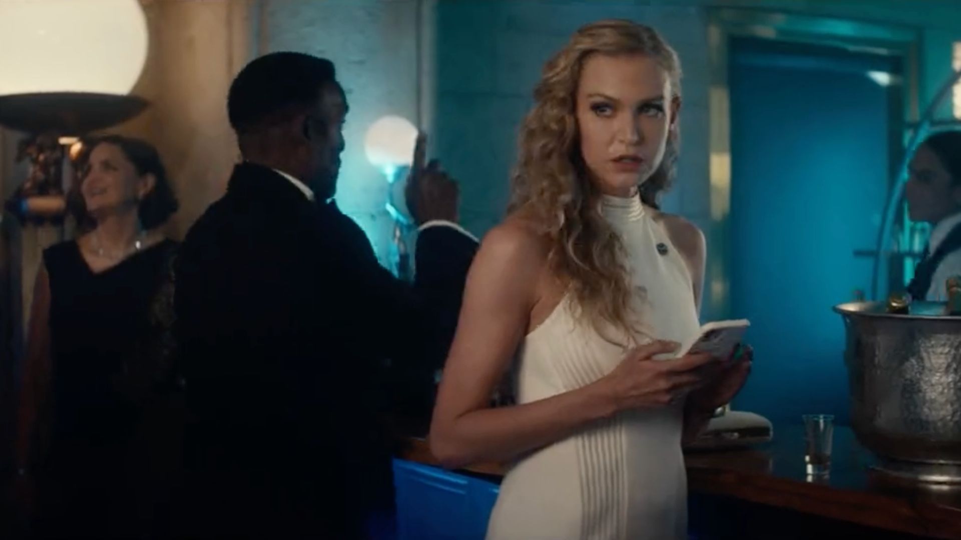 Ren&eacute;e Picard played by Penelope Mitchell (Image via X/Star Trek on Paramount+)