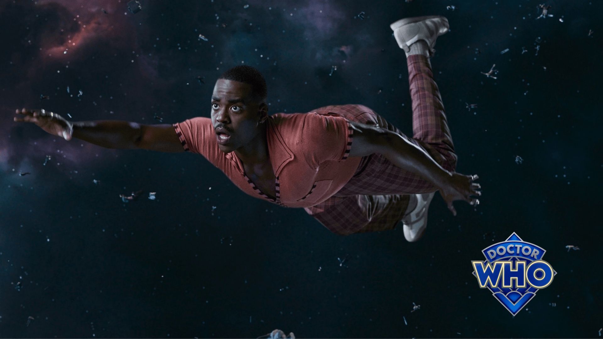 Scene from the episode The Interstellar Song Contest from Doctor Who | Image via: Disney Plus