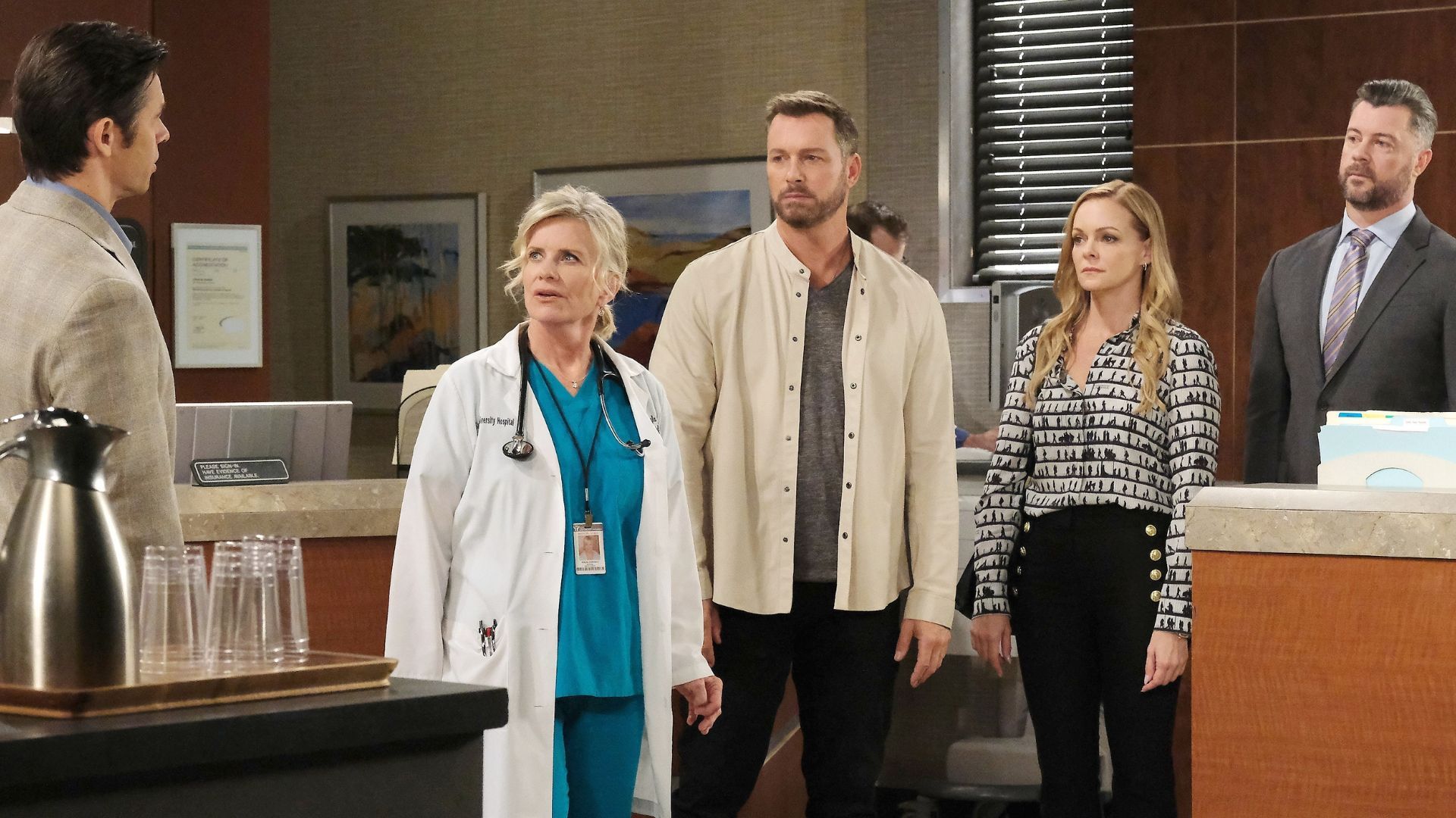 Xander and EJ are vying for the hospital | Image: JPI