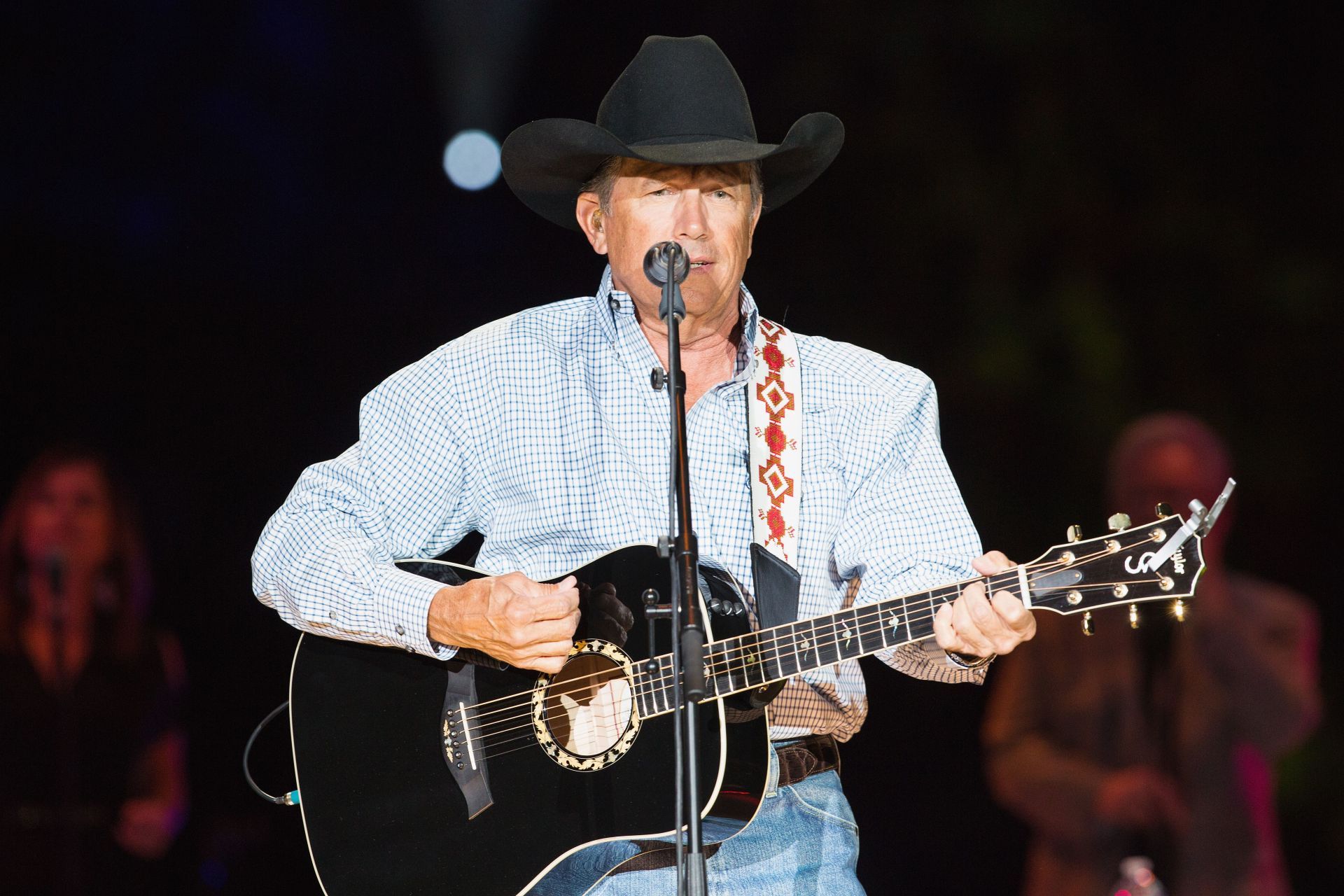 George Strait In Concert - Tacoma, WA - Source: Getty