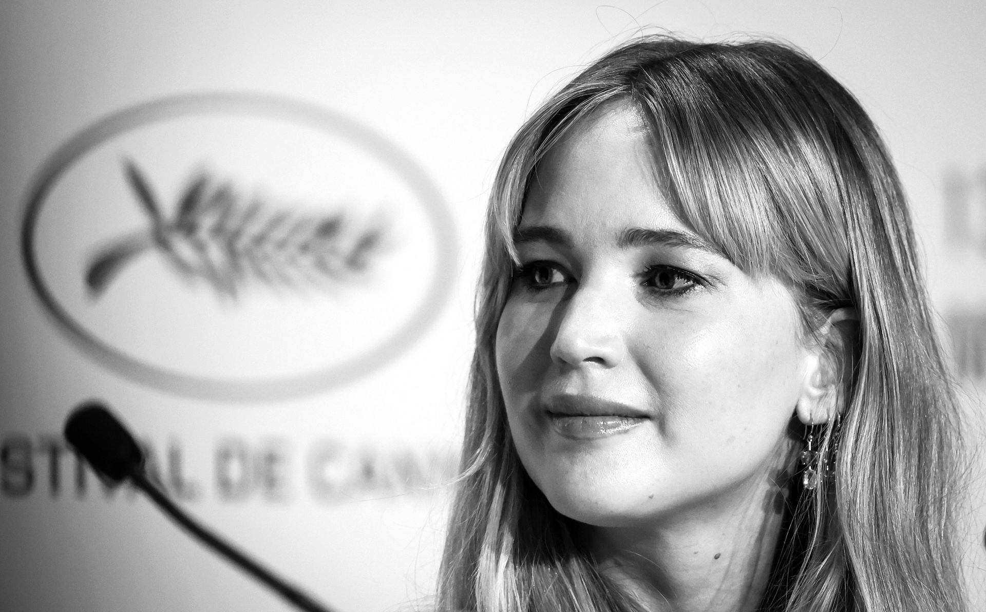 &quot;Die My Love&quot; Press Conference - The 78th Annual Cannes Film Festival - Source: Getty