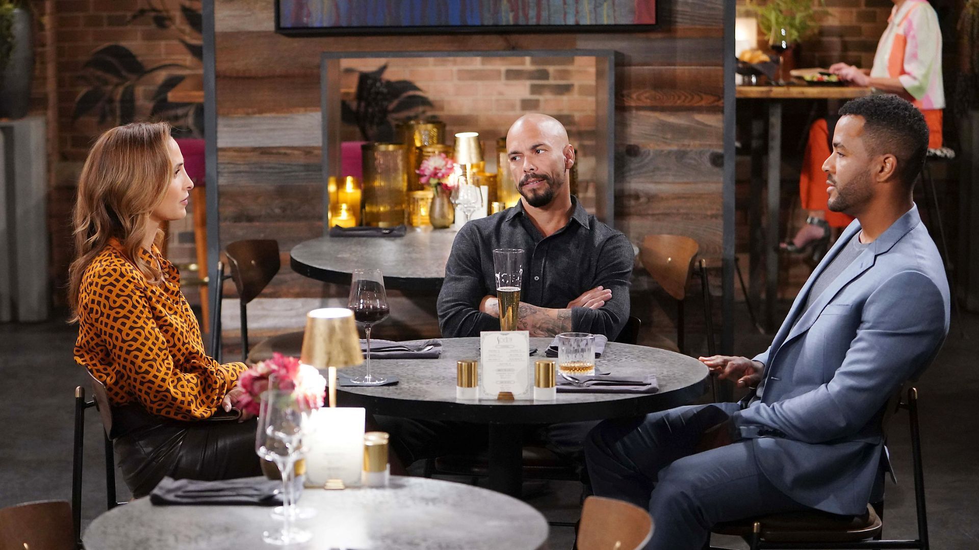 Lily, Nate, and Devon on The Young and the Restless | Image: JPI