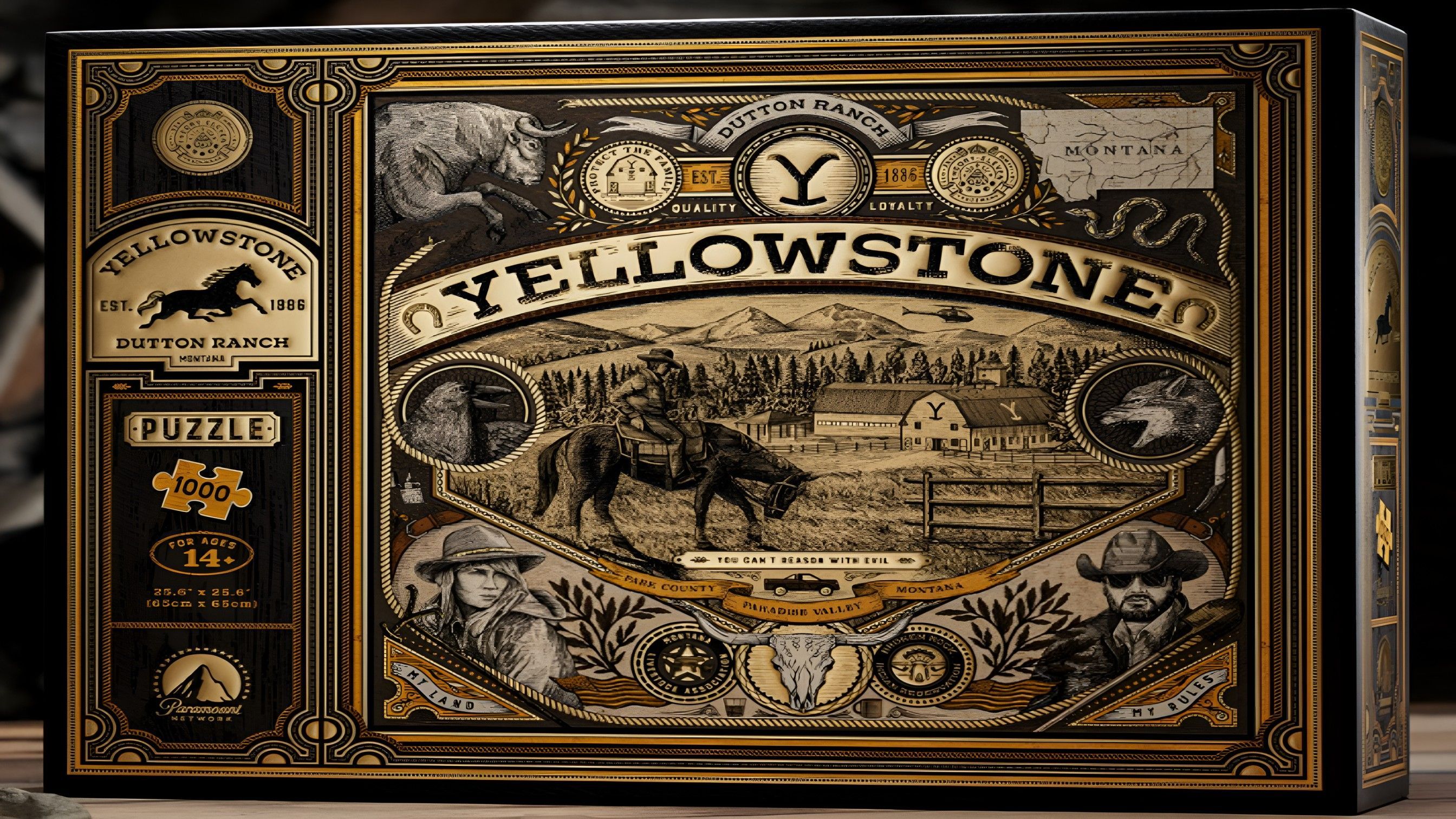 Image via Instagram / @yellowstone 