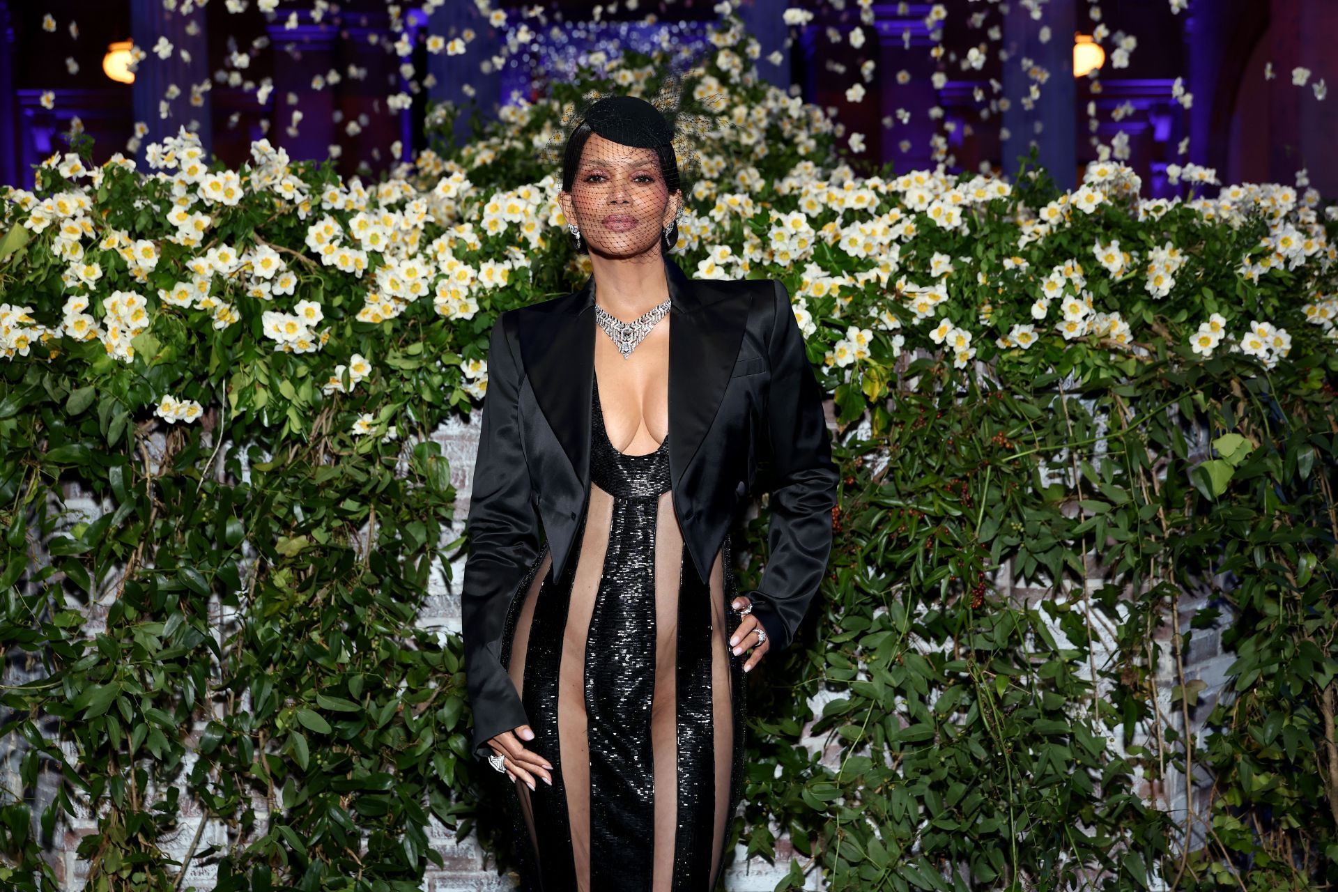 The 2025 Met Gala Celebrating &quot;Superfine: Tailoring Black Style&quot; - Inside - Source: Getty