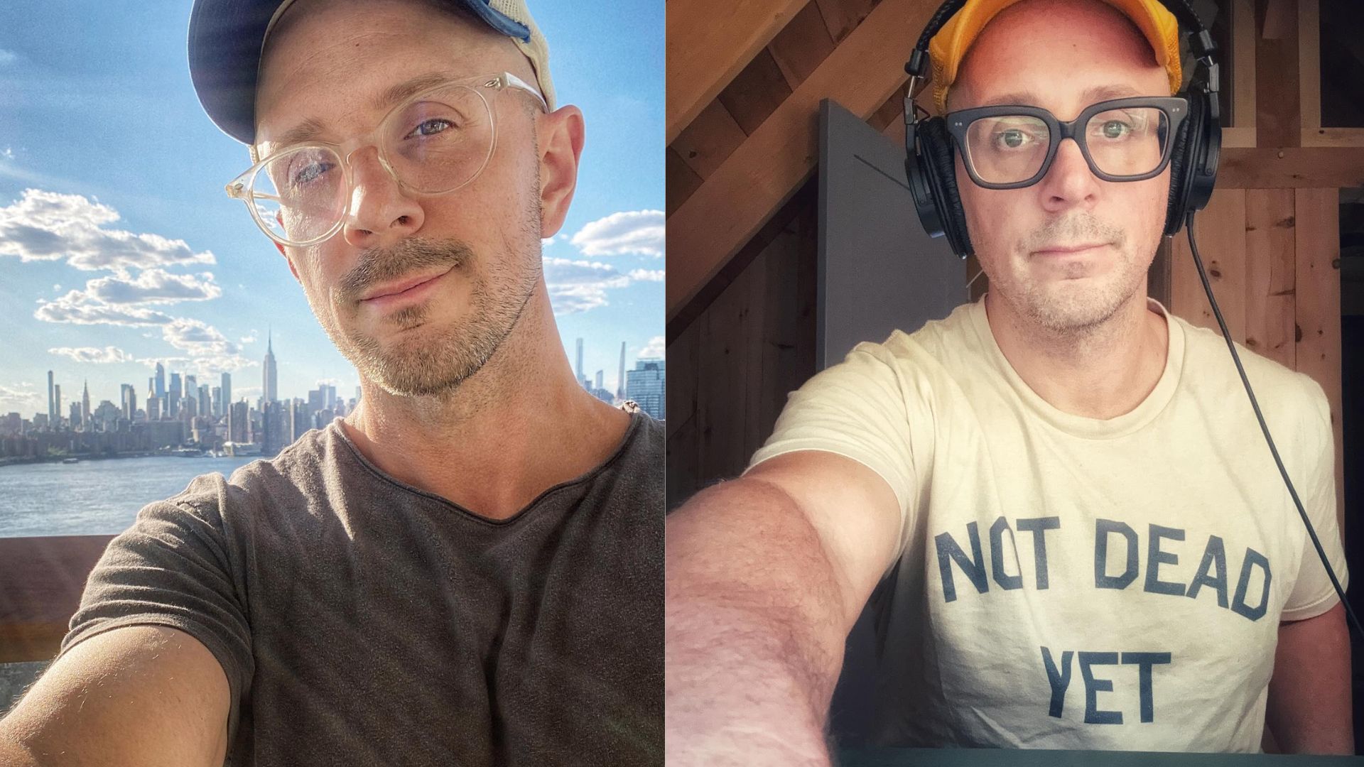 Steve Burns (Image via Instagram)