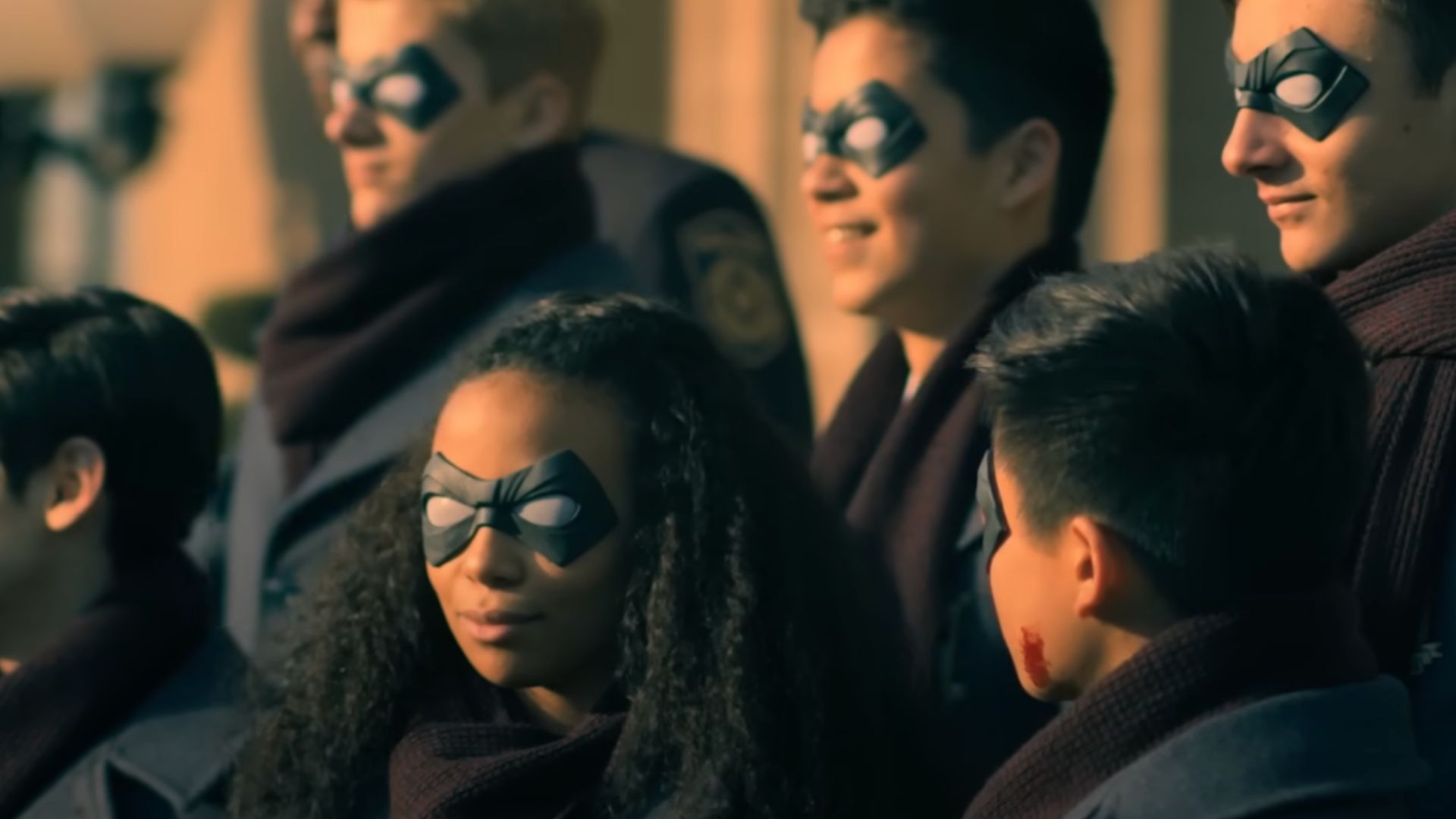 Still from The Umbrella Academy (Image via Netflix)