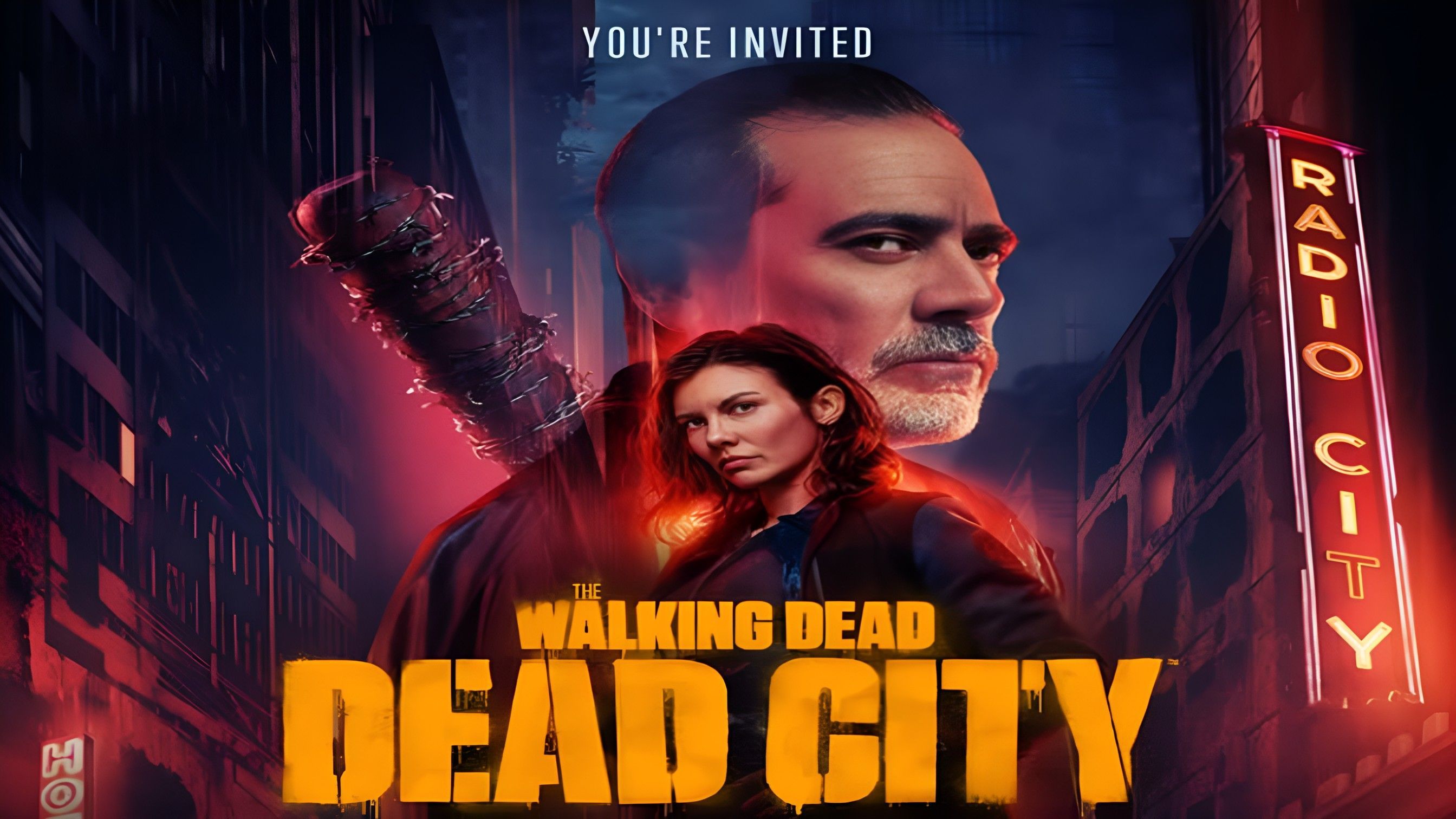 WALKING DEAD: DEAD CITY ( Image via Instagram / @amcthewalkingdead )