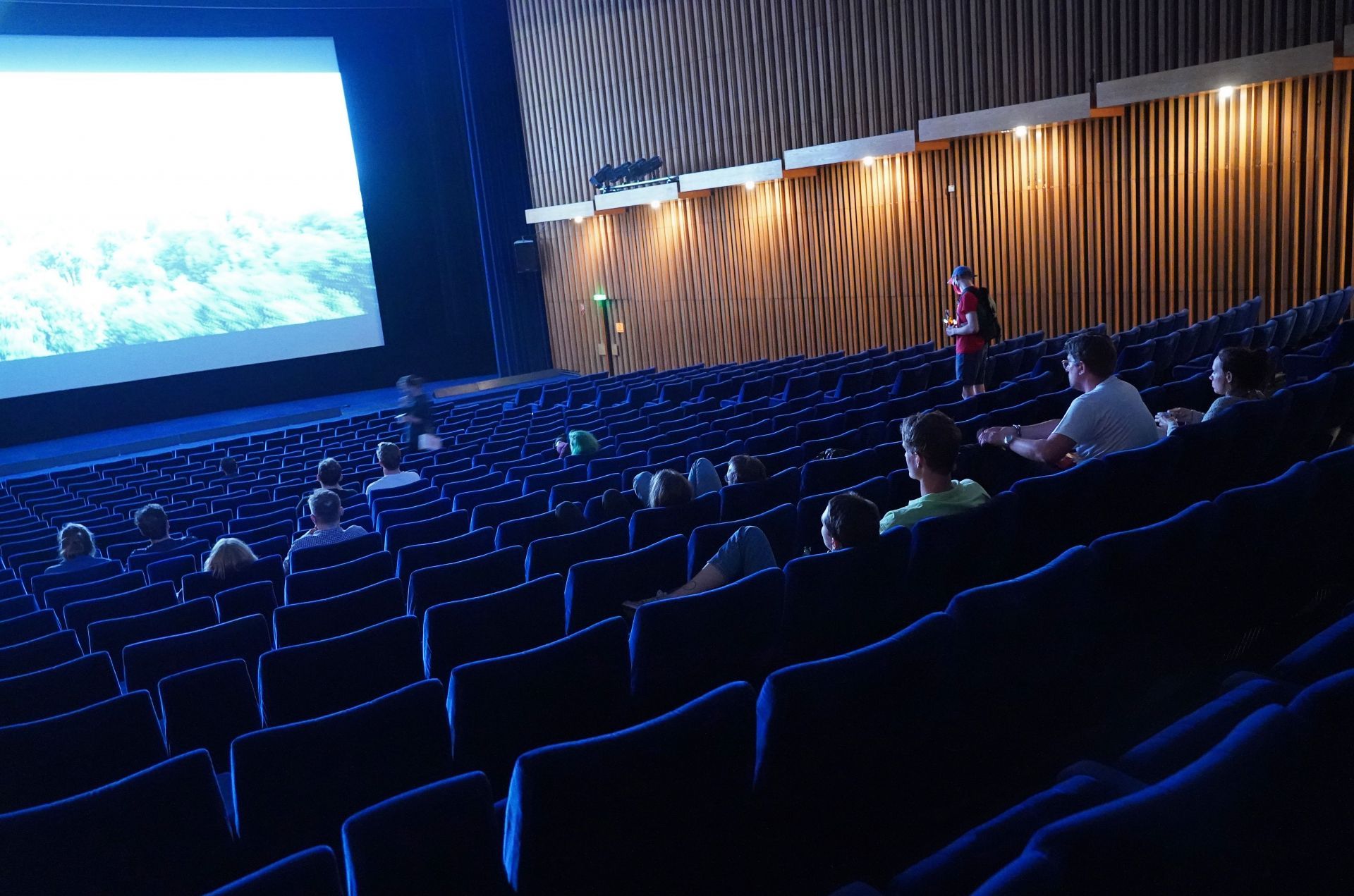 Berlin Movie Theaters Reopen During Coronavirus Pandemic - Source: Getty