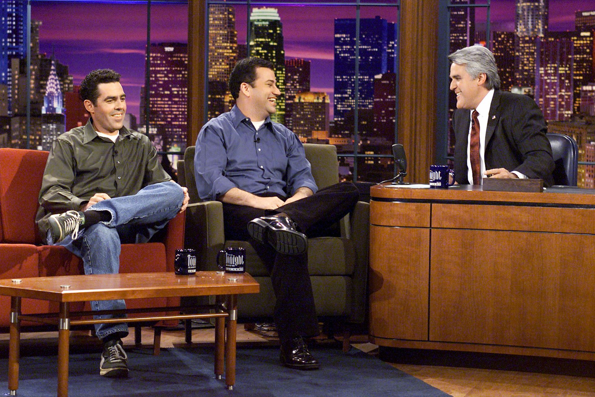 The Tonight Show with Jay Leno - Source: Getty