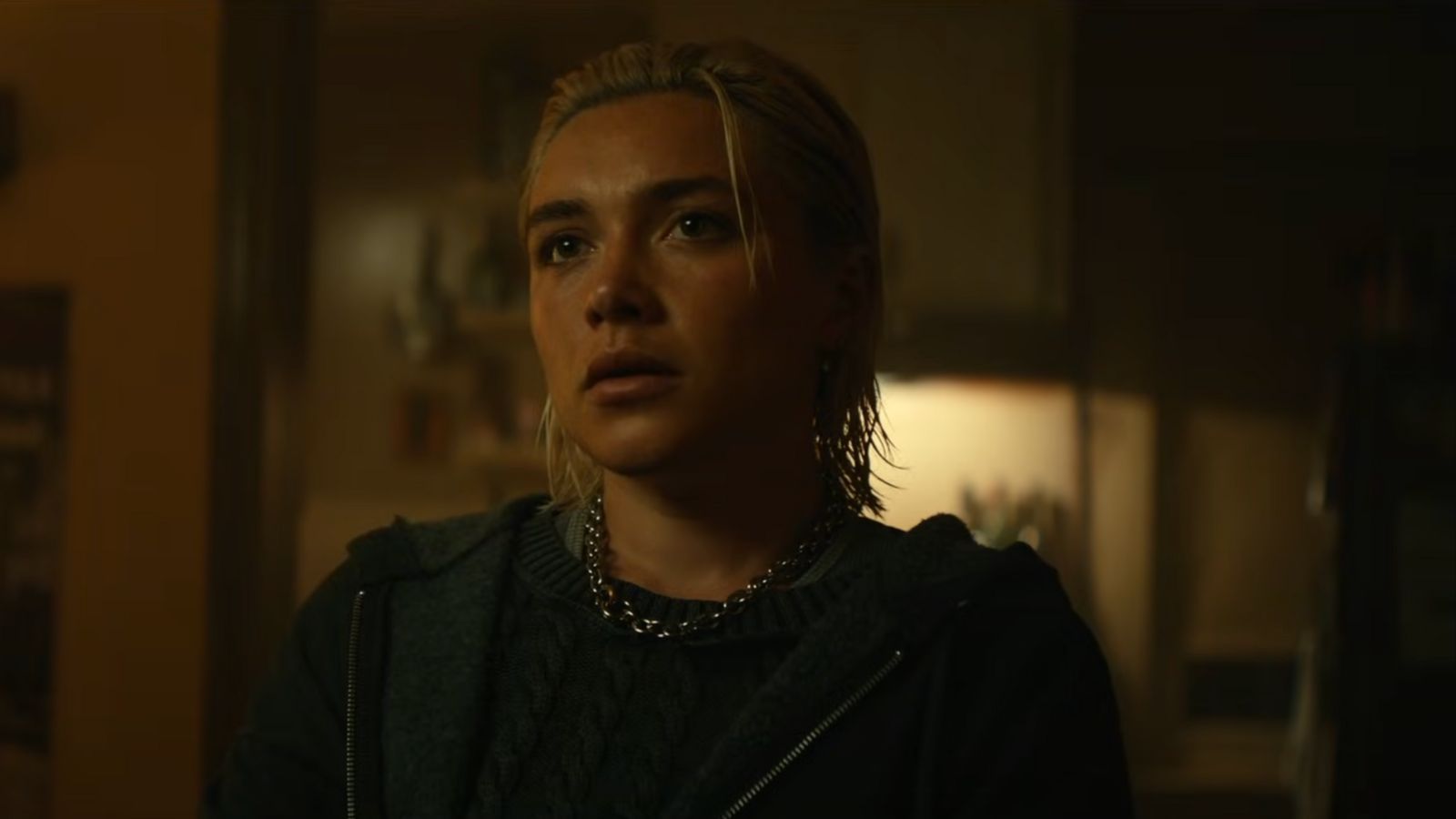 Florence Pugh in Thunderbolts* (Image via Youtube @/Marvel)