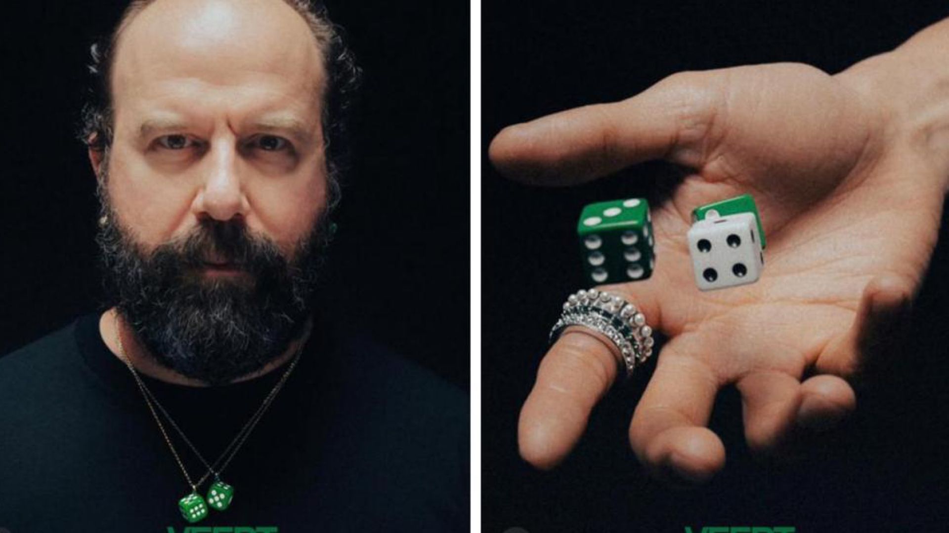 Brett Gelman is the face of VEERT&rsquo;s latest project&mdash;Collection 9 (Image via Instagram/@itsveert)