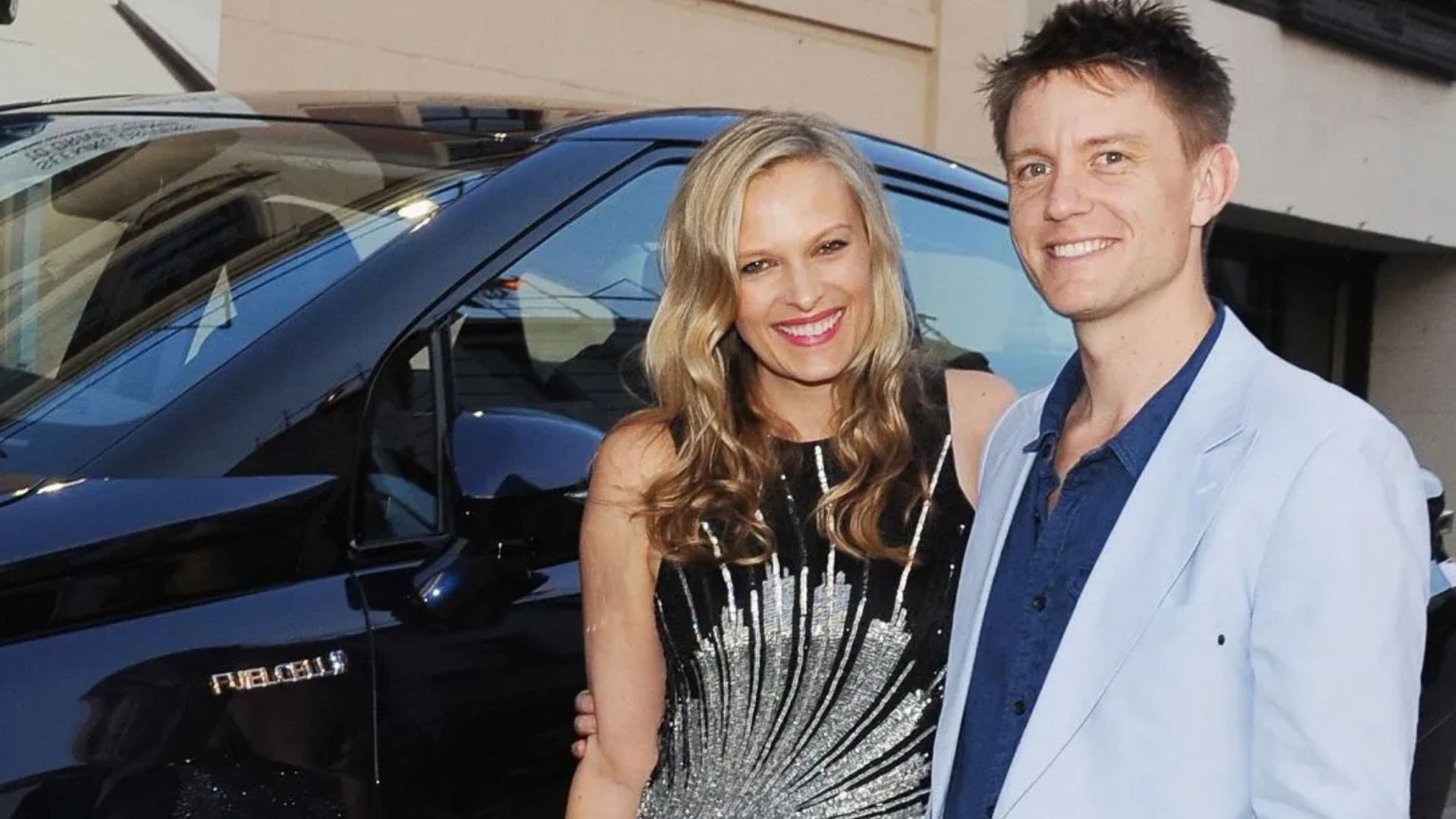 Vinessa Shaw and Kristopher Gifford (Environmental Media Association Hosts Its 25th Annual EMA Awards Presented By Toyota And Lexus (Source: Getty)