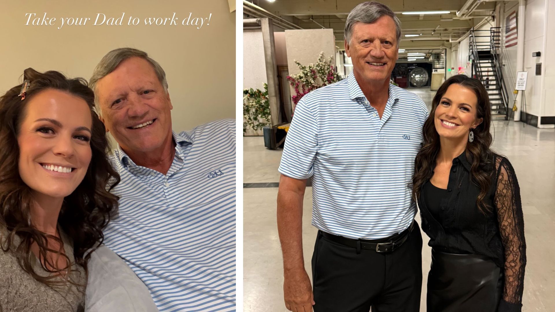 The Young and the Restless&#039; Melissa Claire Egan and her father | Images: Instagram
