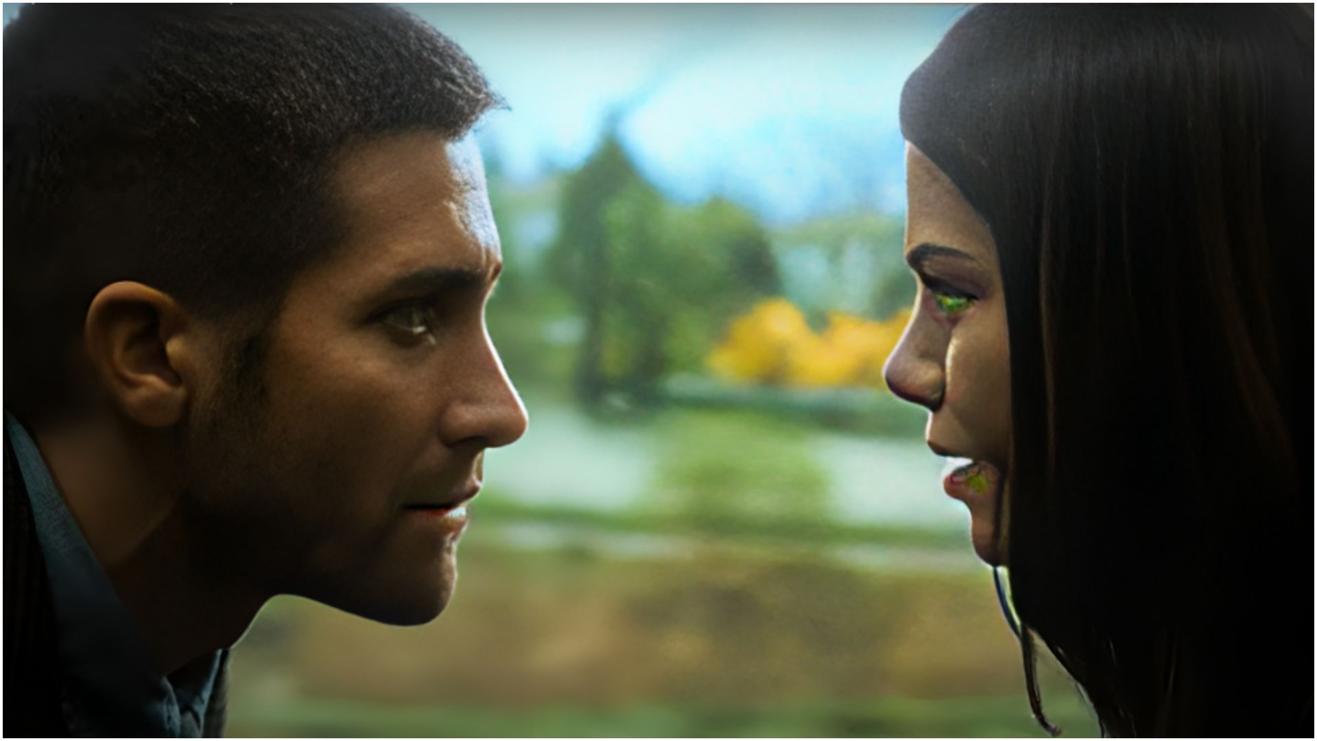 A still from Source Code | Image via Studio Canal