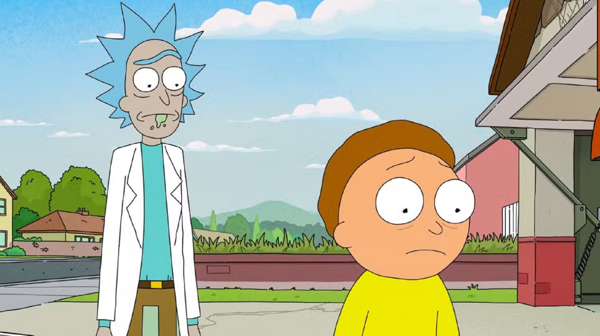 Rick &amp; Morty    Source: Netflix