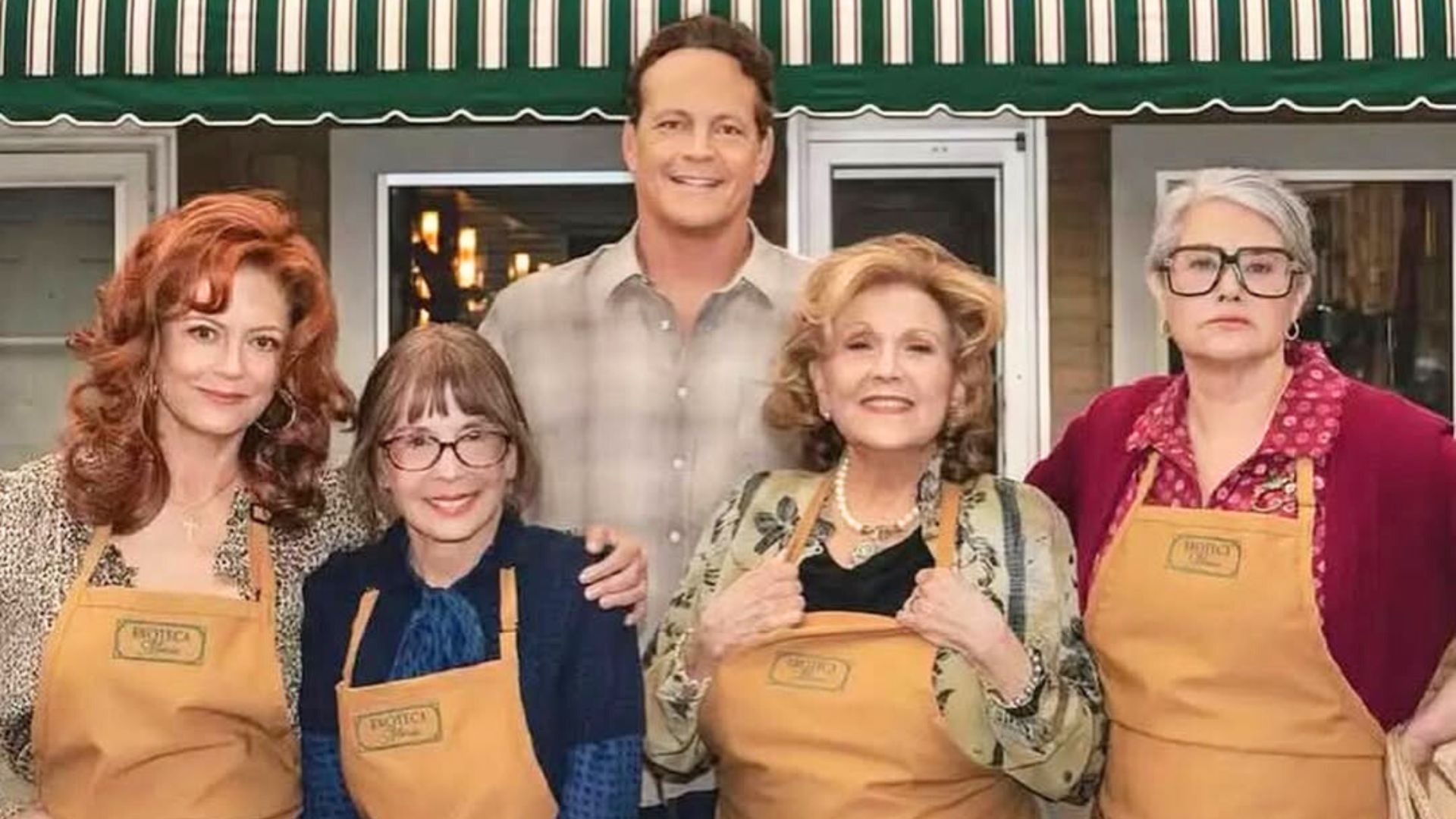 Cast of Nonnas | Image via Instagram: susansarandon