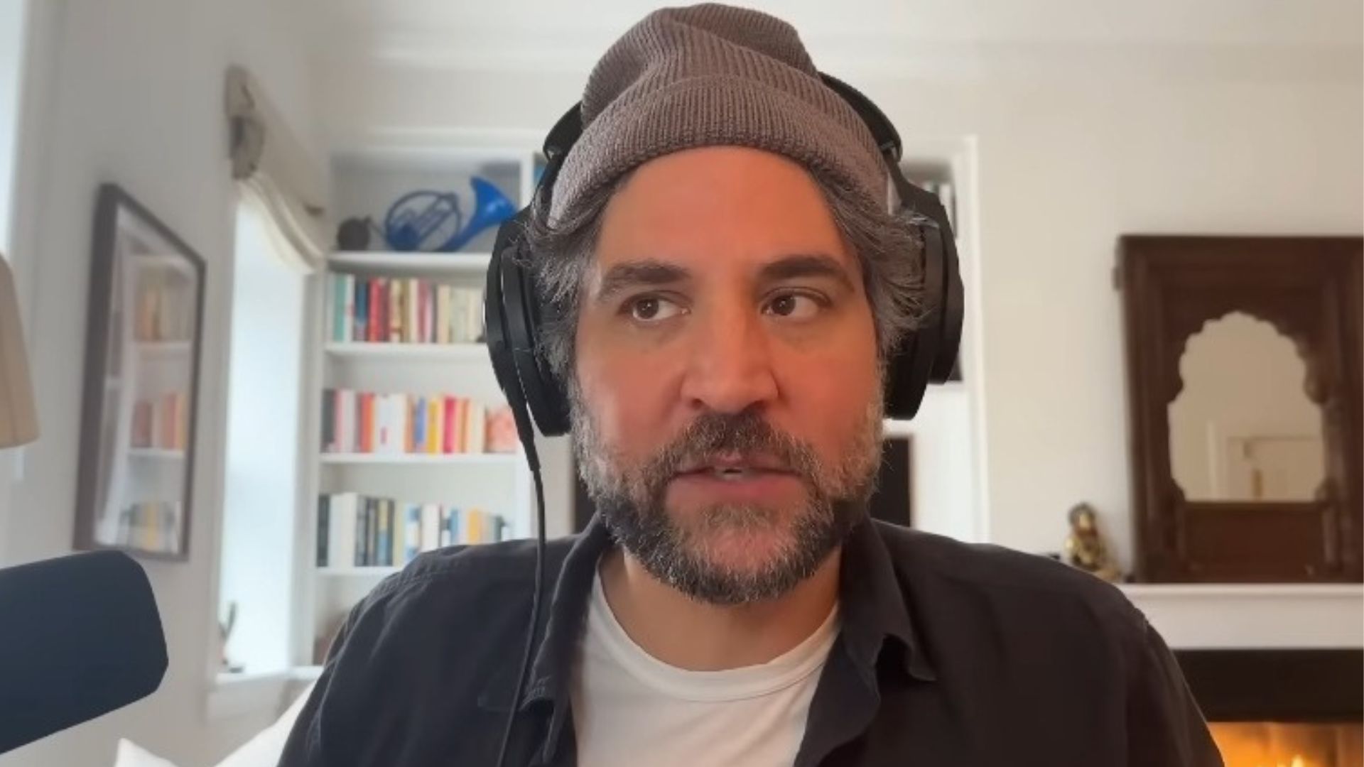 Josh Radnor on fan backlash over his character, Ted Mosby in How I Met Your Mother (Image Via YouTube/@HWMYM Podcast)