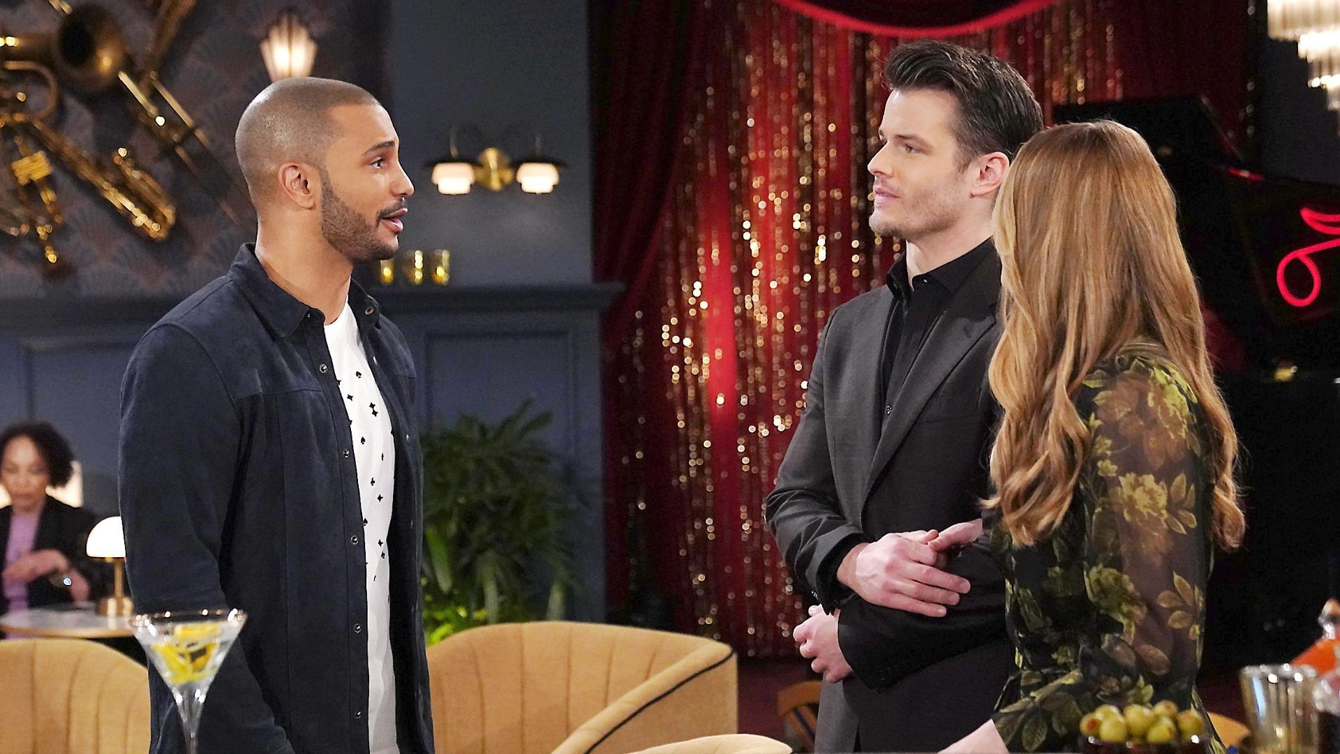 The Young and the Restless: Kyle, Claire and Holden | Image: JPI