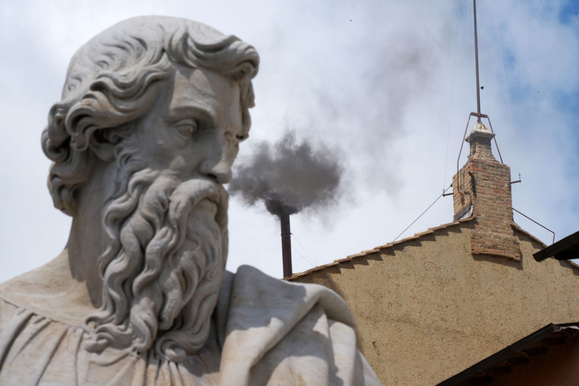 Vatican Holds Conclave To Elect New Pope - Source: Getty