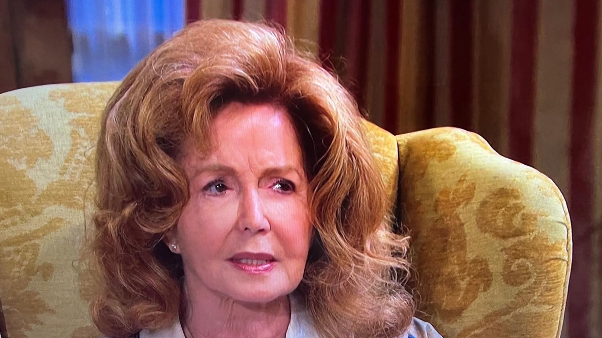 Suzanne Rogers plays Maggie as a protective mother on Days of our Lives  l  Image: Peacock