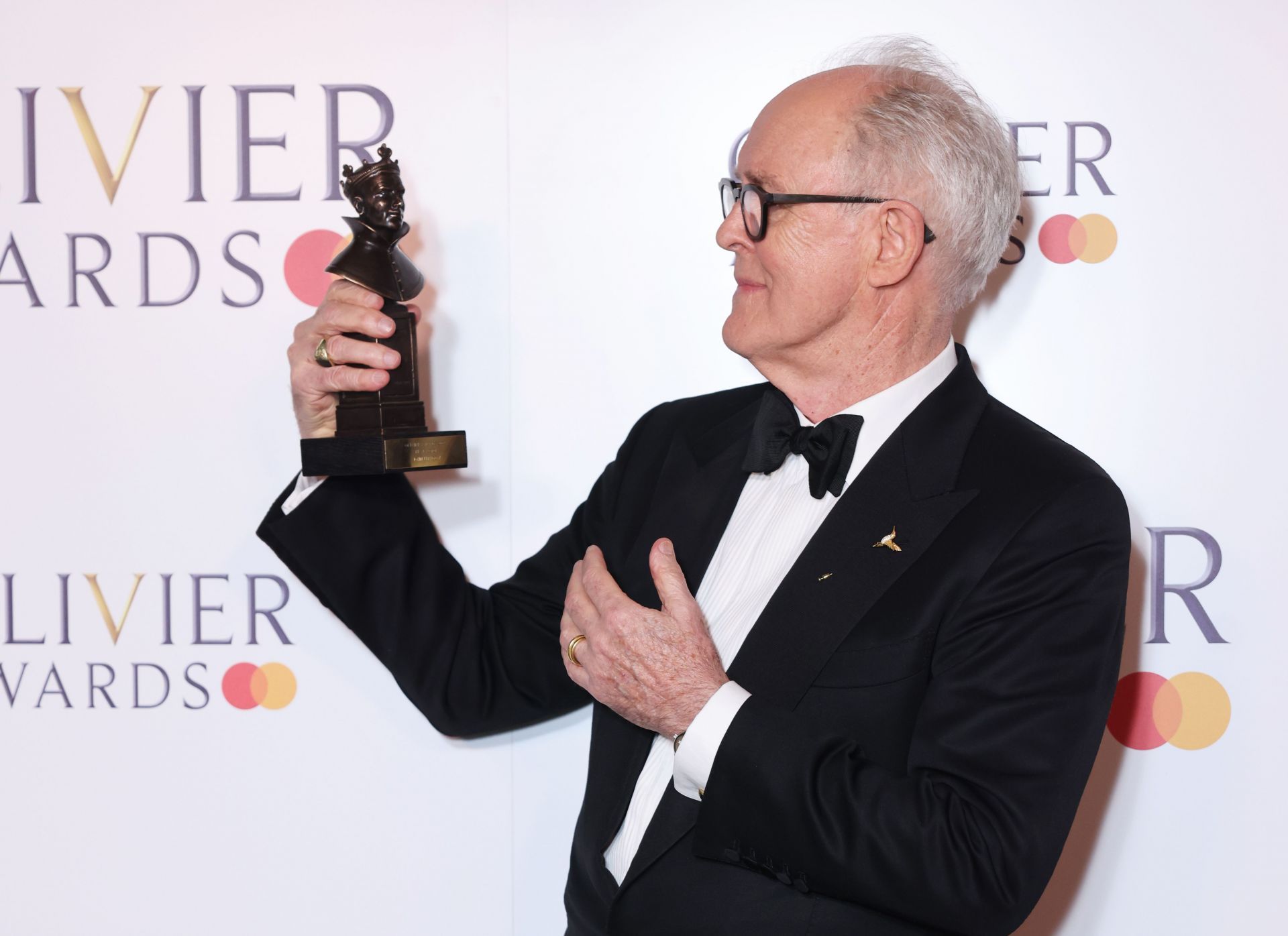The Olivier Awards 2025 With Mastercard - Winners Room - Source: Getty