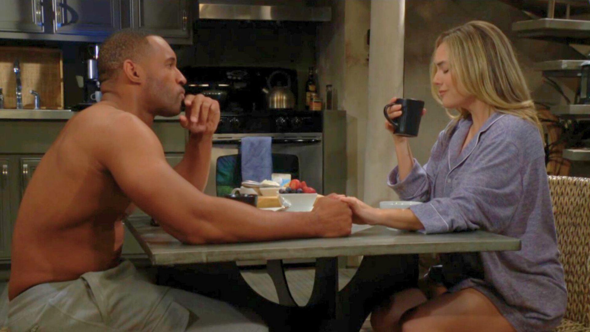 Carter and Hope on The Bold and the Beautiful | Image: CBS