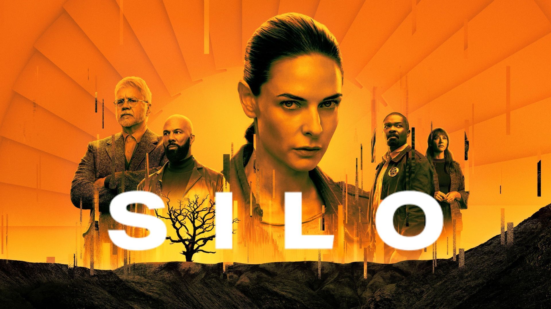 Promotional poster for Silo | Image via Apple TV+