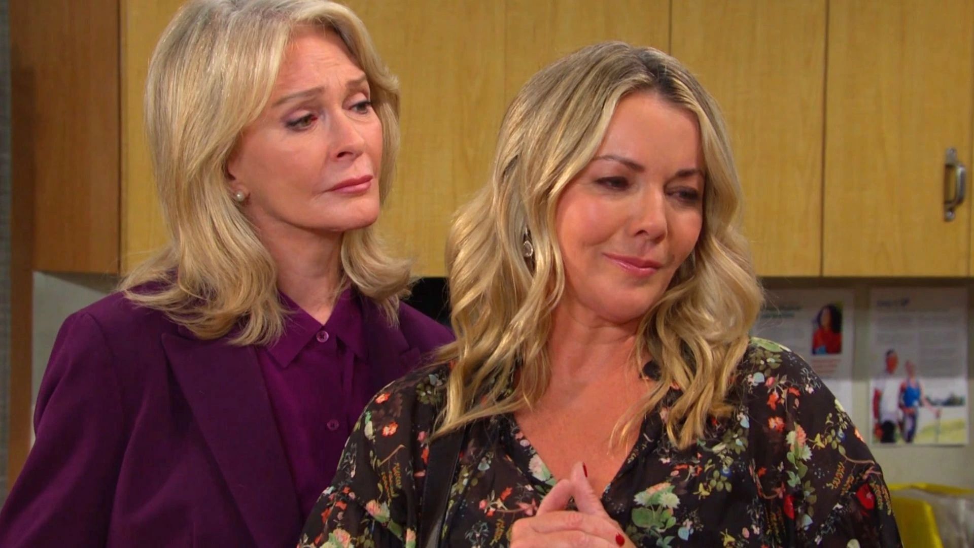 Marlena and Carrie on Days of our Lives | Image: Peacock