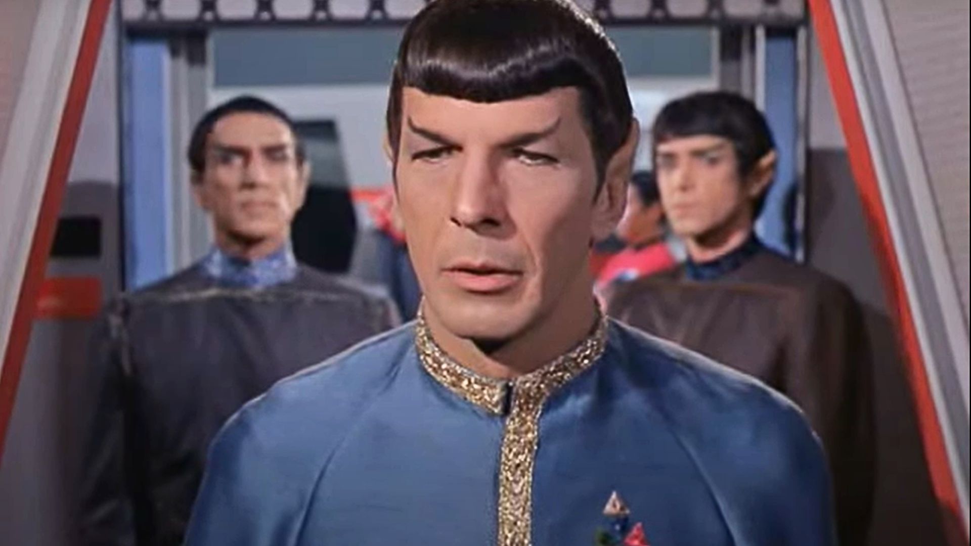Star Trek script had a different idea for Spock (Image via Netflix)