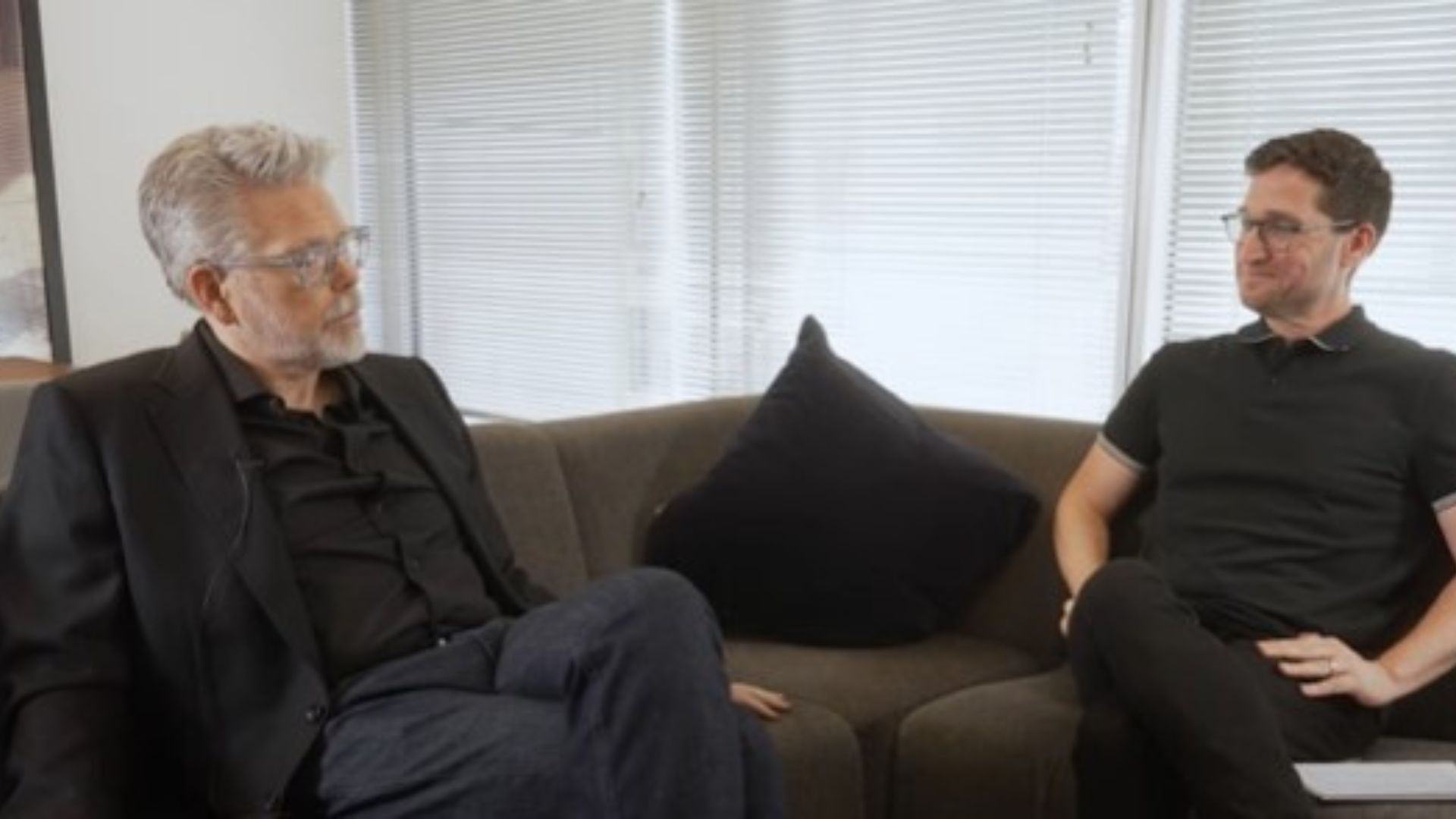 Christopher McQuarrie talks about Superman sequel (that never happened) on Happy Sad Confused | Image source: Josh Horowitz on YouTube