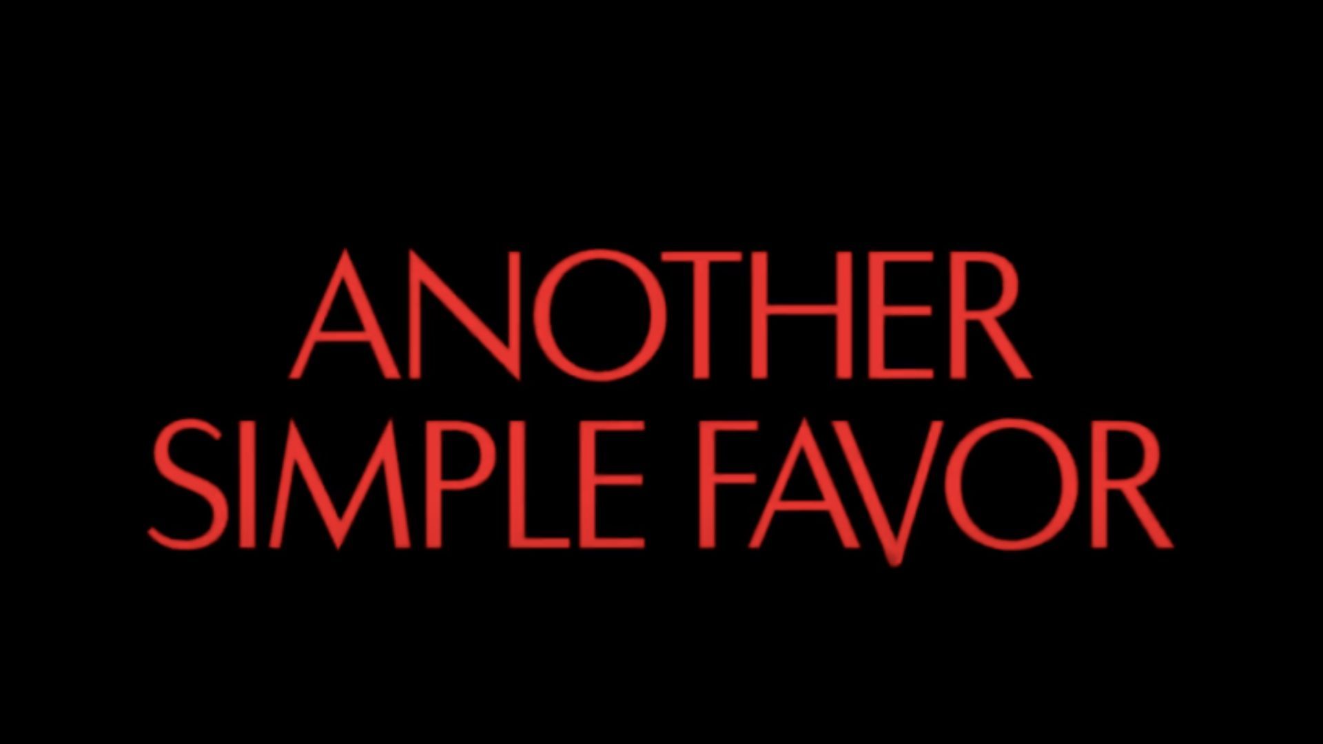 The title card of 
