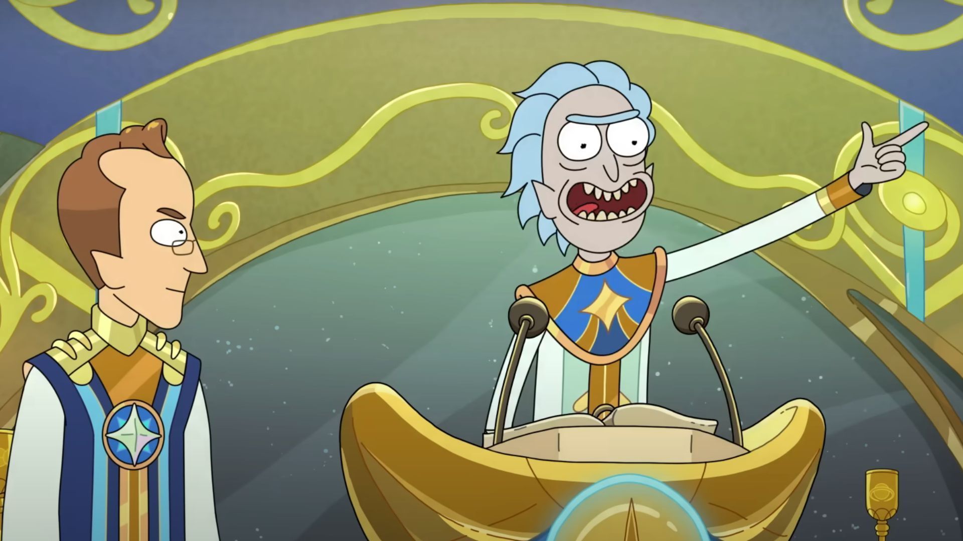 Rick and Morty Season 8 release schedule (Image via YouTube/Adult Swim)