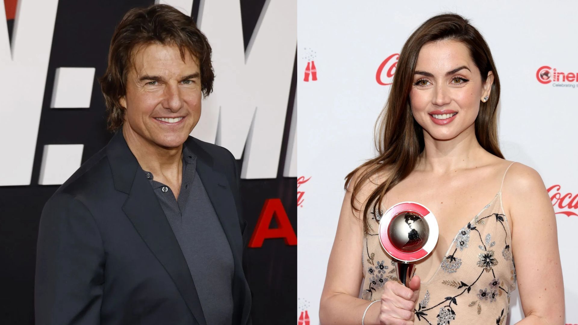 Tom Cruise and Ana de Armas (Image via Getty)