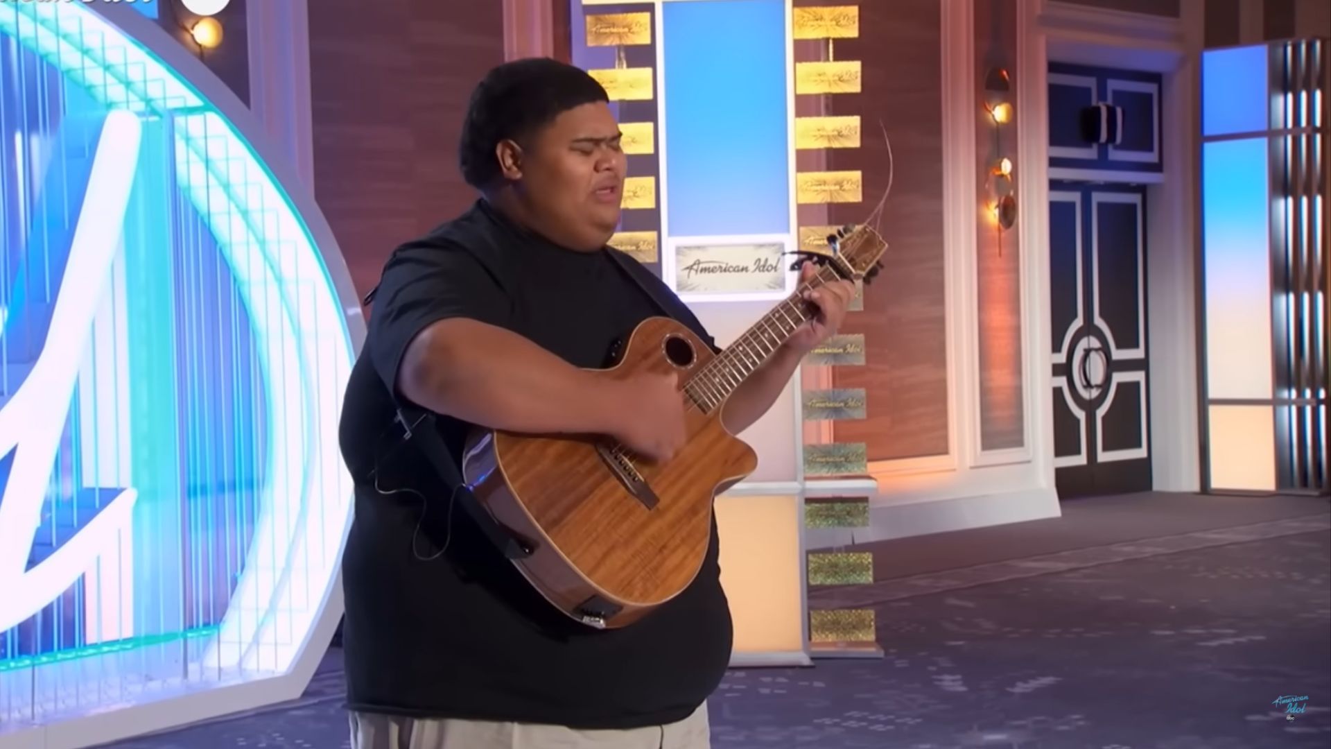 American Idol alum Iam Tongi (Image via YouTube/ @AmericanIdol)