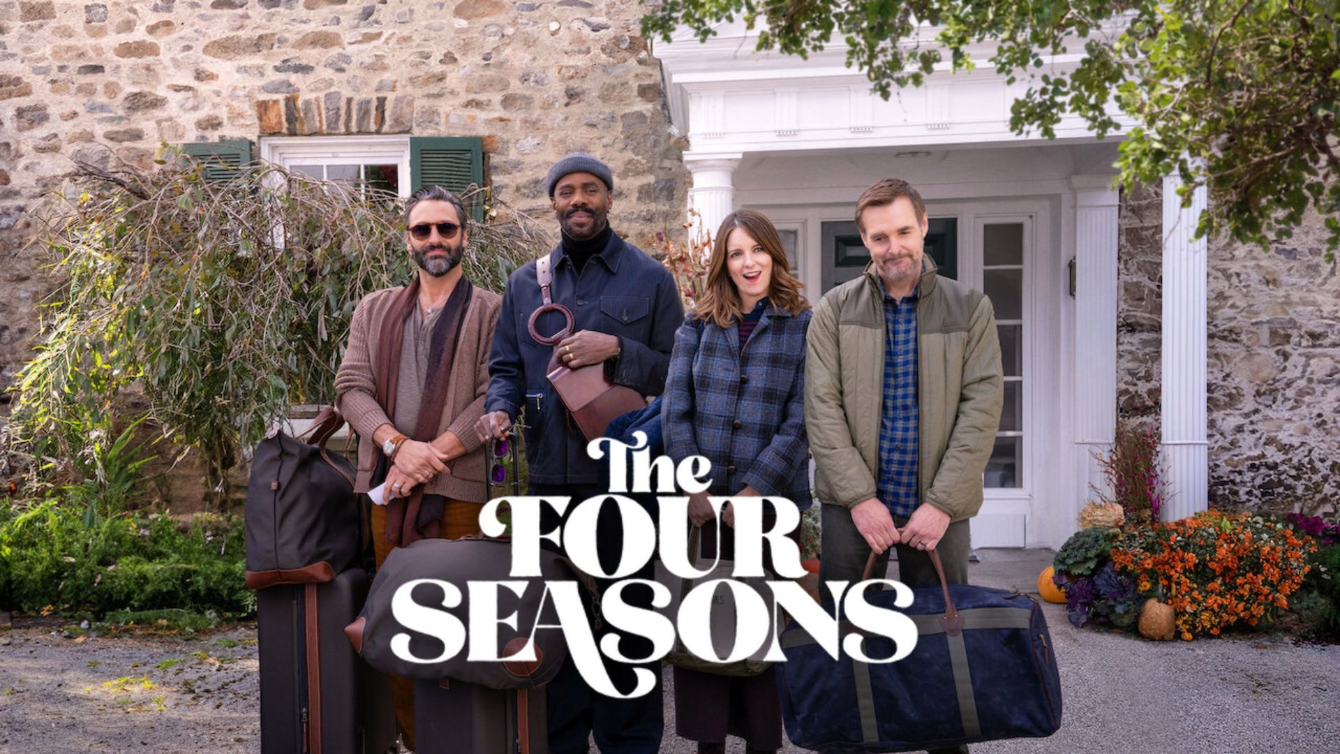 Promotional poster for The Four Seasons | Image via Netflix