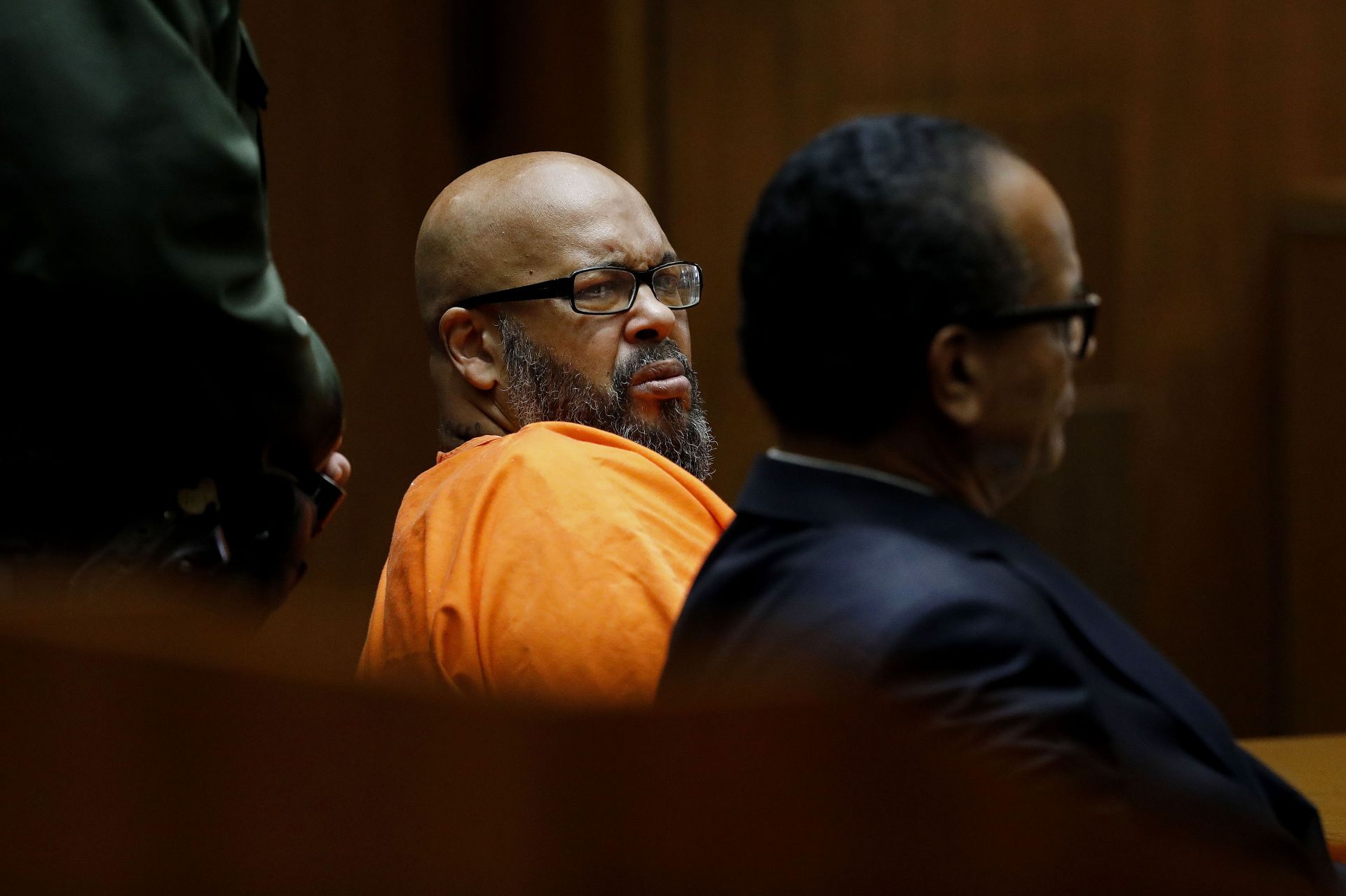 Marion &ldquo;Suge&rdquo; Knight Pleads No Contest To Voluntary Manslaughter - Source: Getty