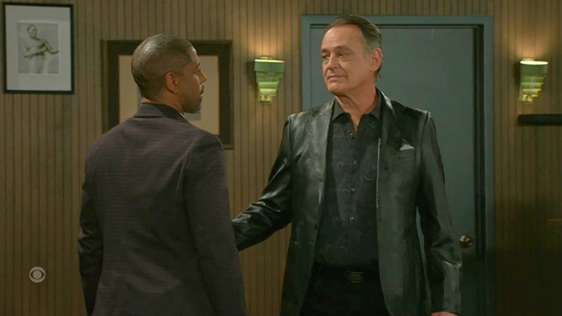 You&#039;re out of time and options Doug | Image: CBS