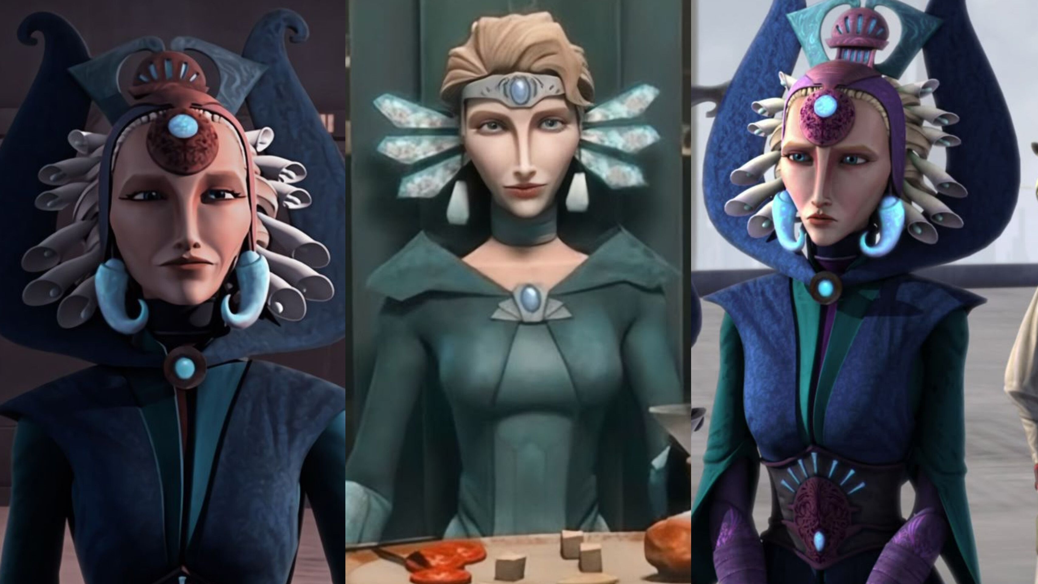 Duchess Satine Kryze (image via Disney+) 