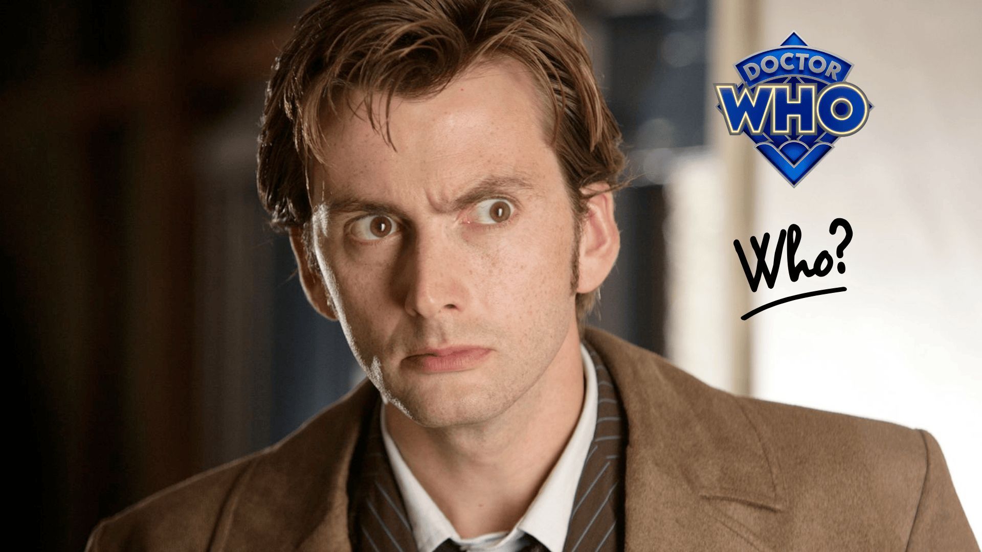Scene from Doctor Who with David Tennant | Image via: BBC | Edited by: Beatrix Kondo of Soap Central