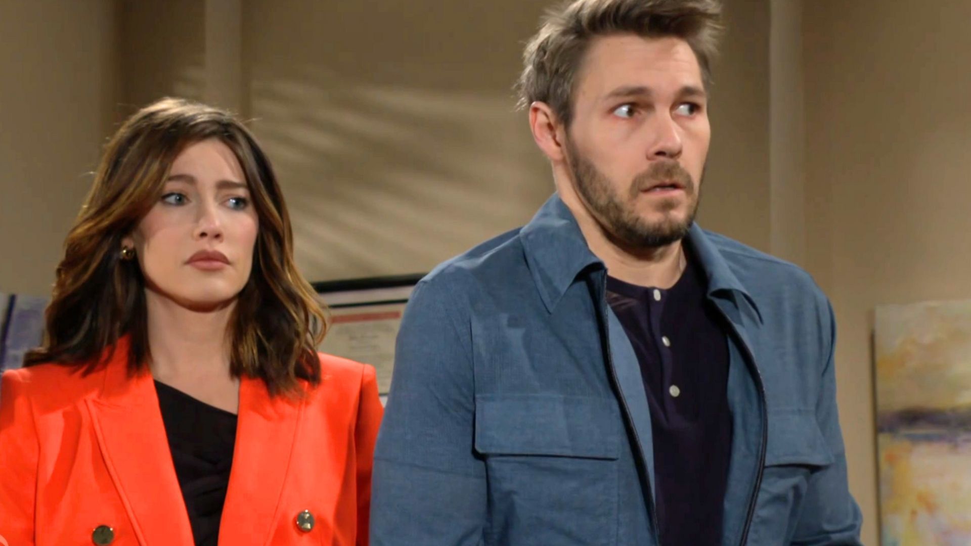 Liam got more somber news | Image: CBS