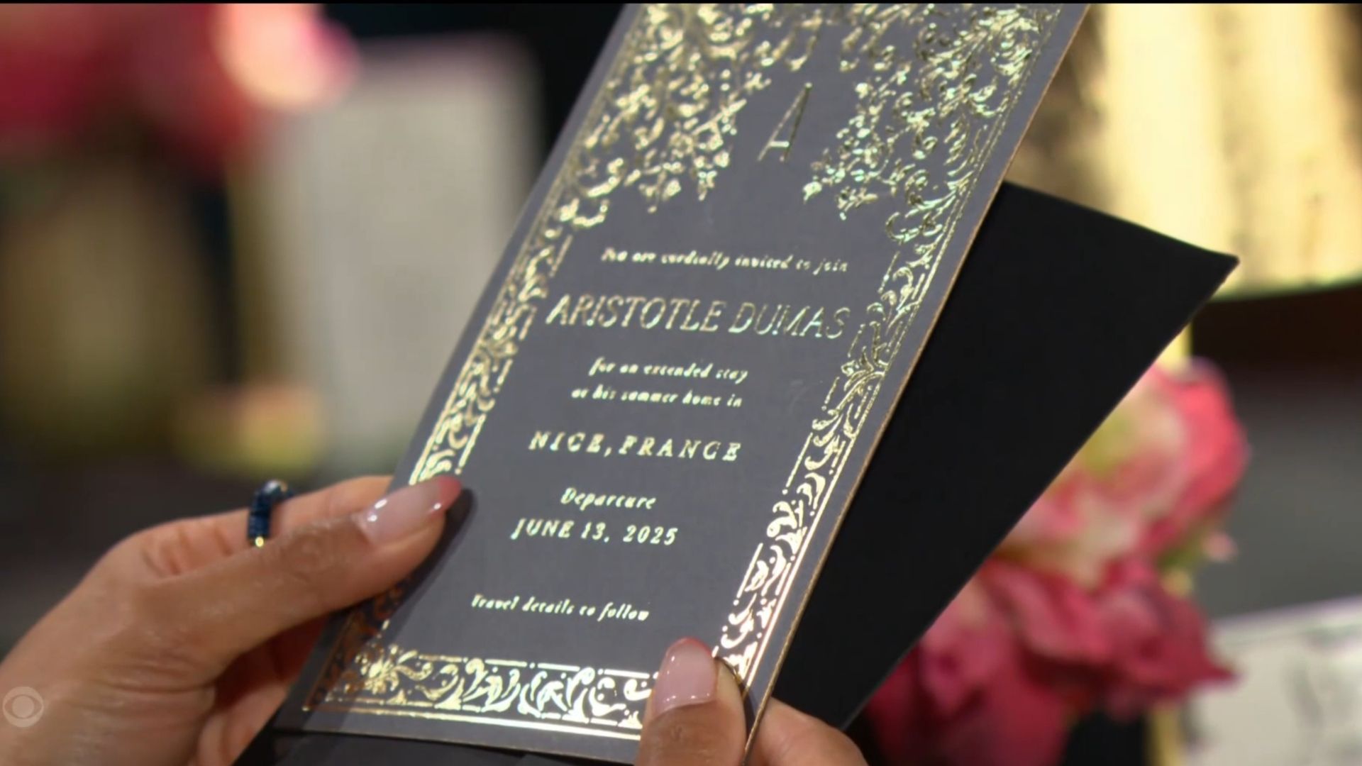Many received Aristotle&#039;s invitation on The Young and the Restless I Image: CBS