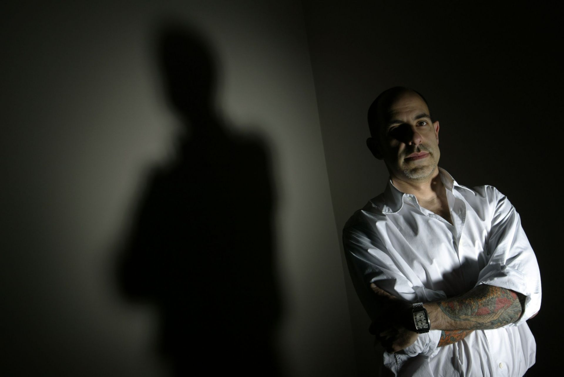 David Goyer. Goyer is writing the screenplay to Batman Begins – but its more than just a movie, its - Source: Getty