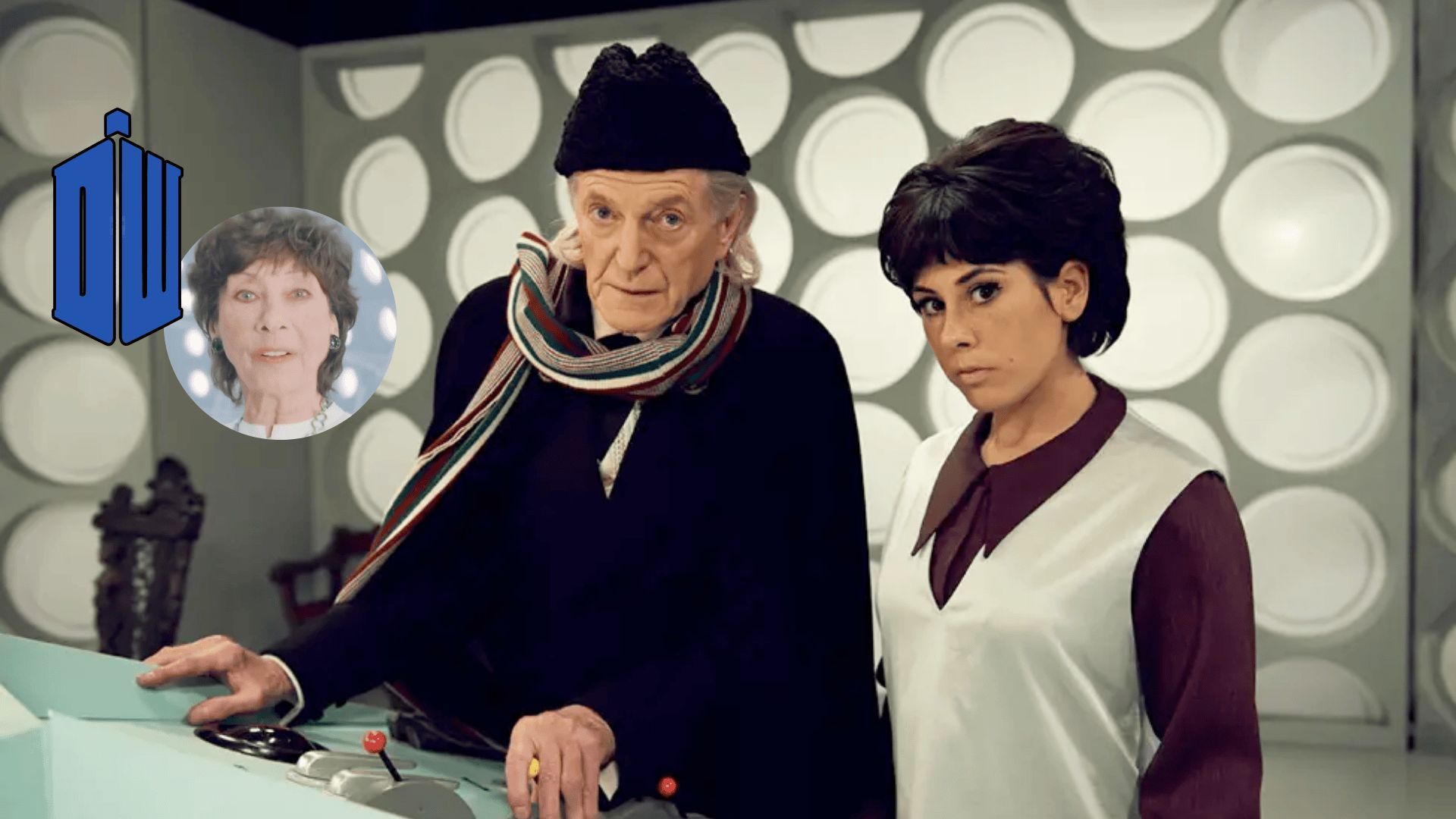Susan Foreman and The Doctor | Images via: BBC/Disney+ | Collage by: Beatrix Kondo of Soap Central
